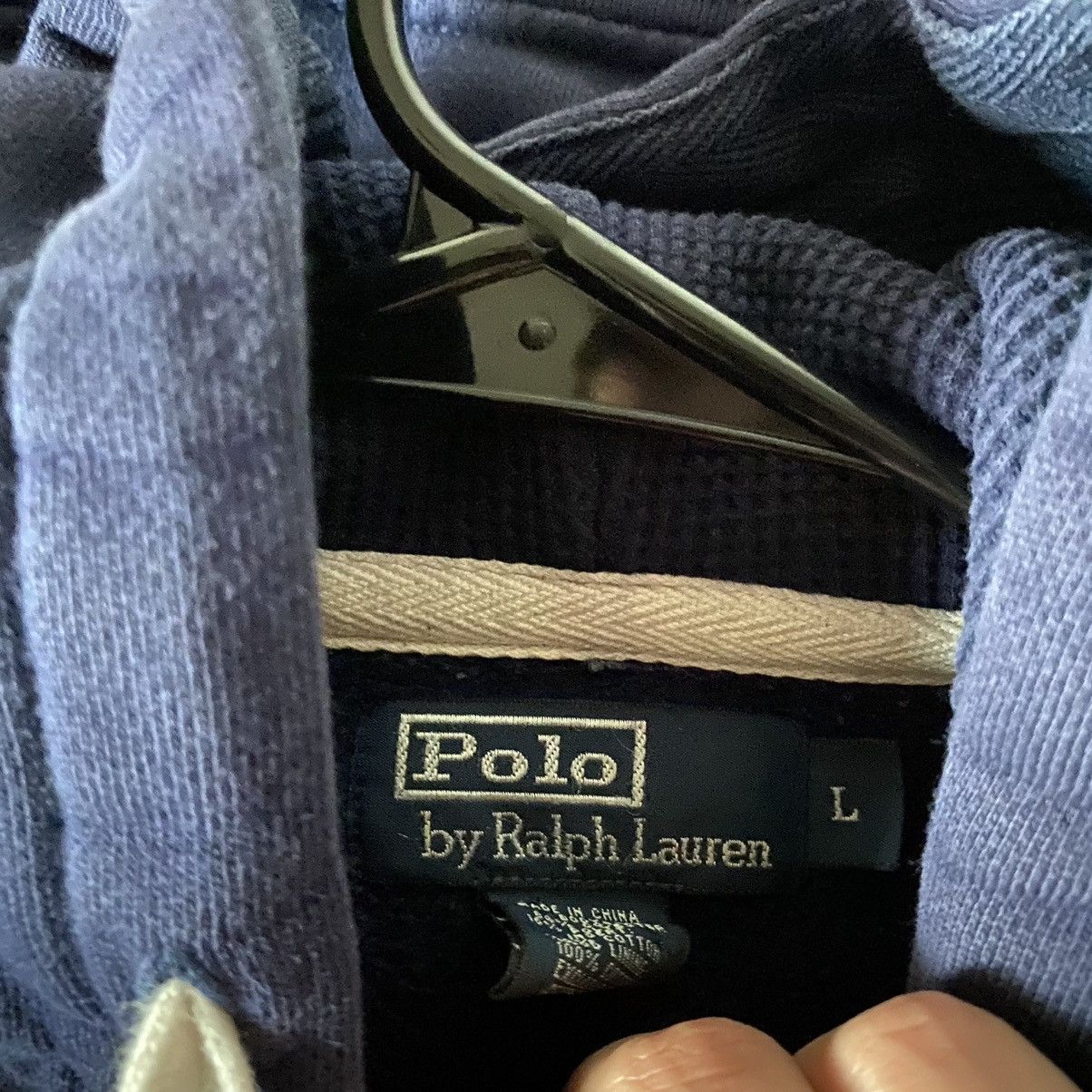 Polo Ralph Lauren × Vintage Vintage Polo Sport Bear Sweatshirt Size US L / EU 52-54 / 3 - 3 Thumbnail
