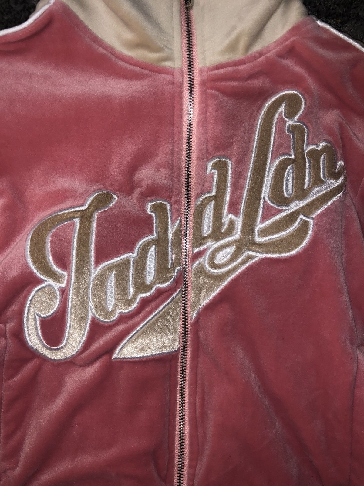 Jaded London Jaded London Pink Track Jacket | Grailed