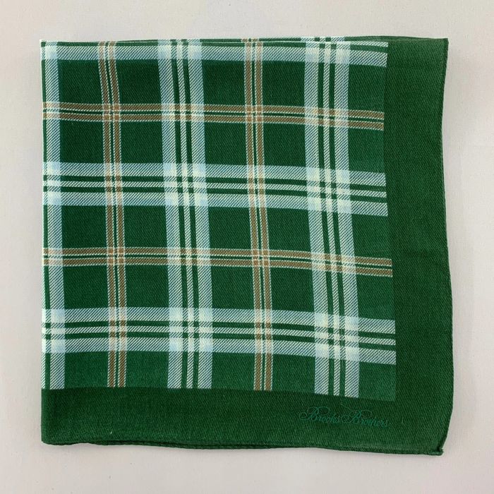 Vintage Brooks Brothers Handkerchief / Bandana TB5033 Grailed