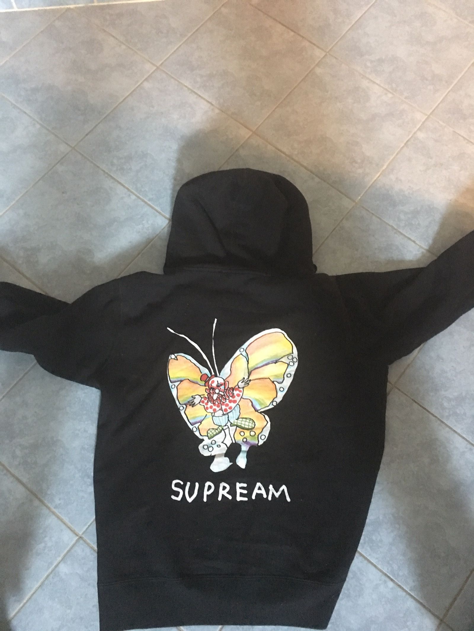 Supreme Gonz Butterfly Jacket | Grailed