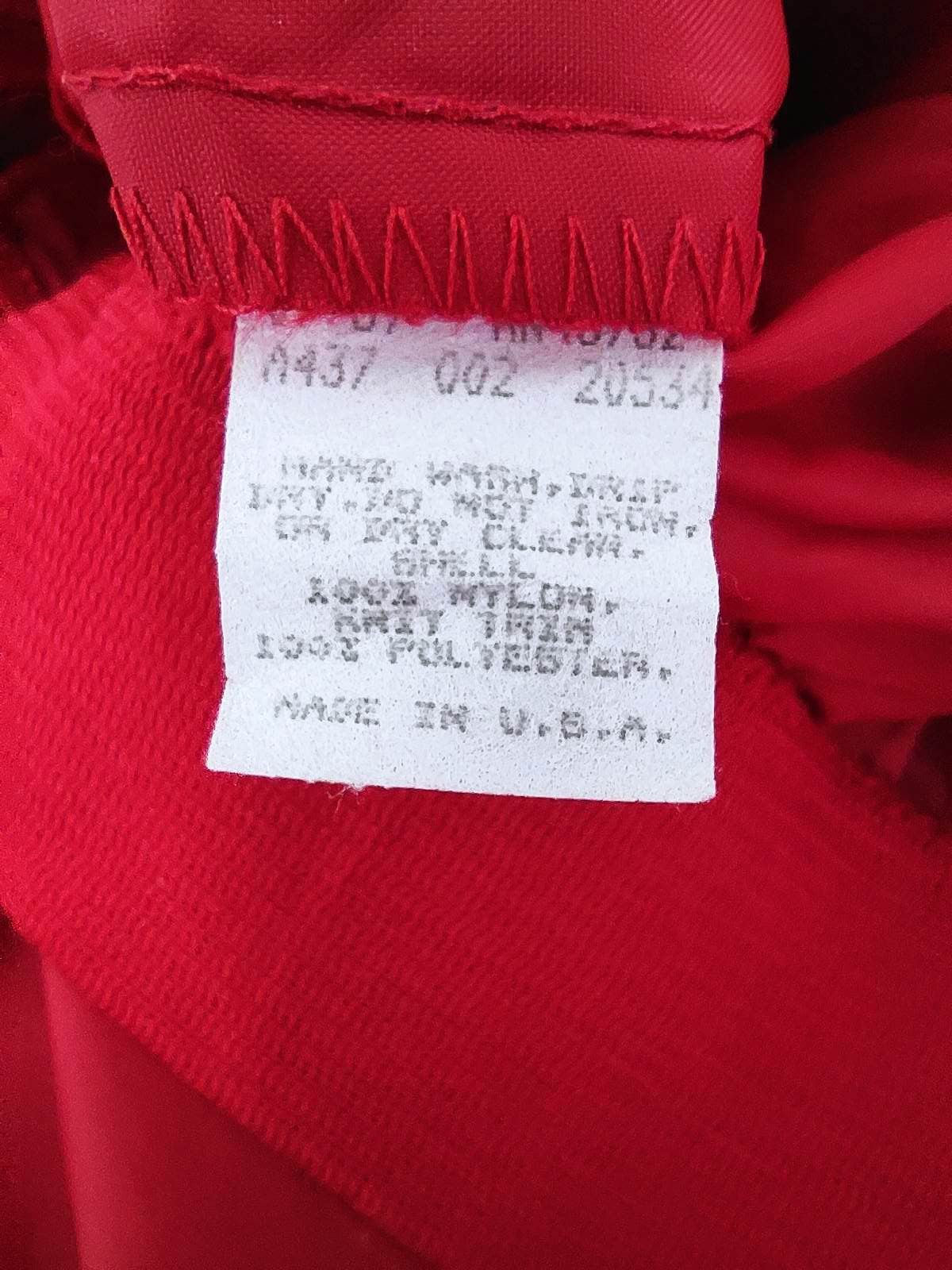 Chalk Line VINTAGE 80's GEORGIA BULLDOG SNAP BUTTON SATIN JACKET Size US L / EU 52-54 / 3 - 6 Thumbnail