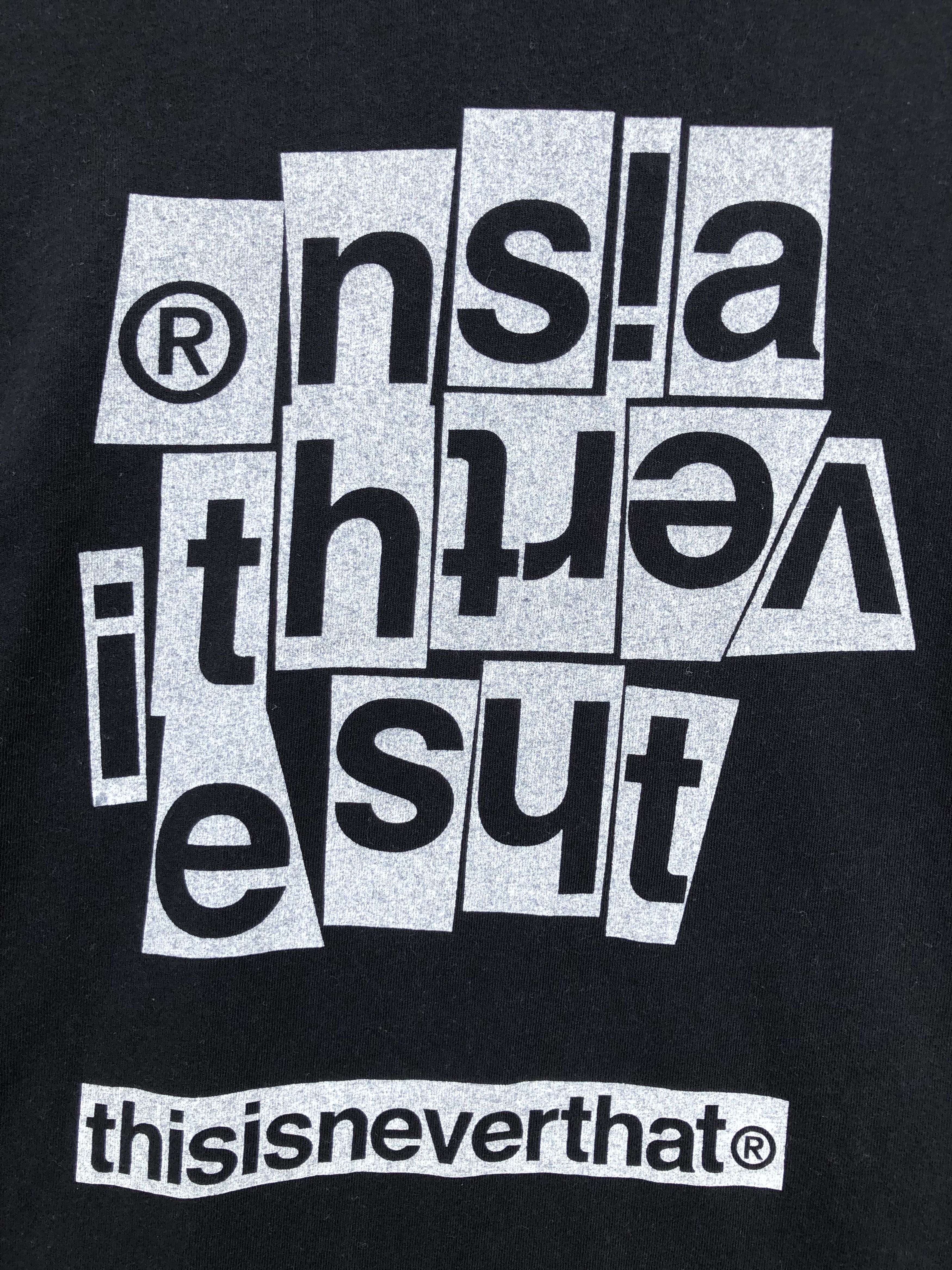 thisisneverthat SE/SP01 THISISNEVERTHAT Size US L / EU 52-54 / 3 - 4 Thumbnail
