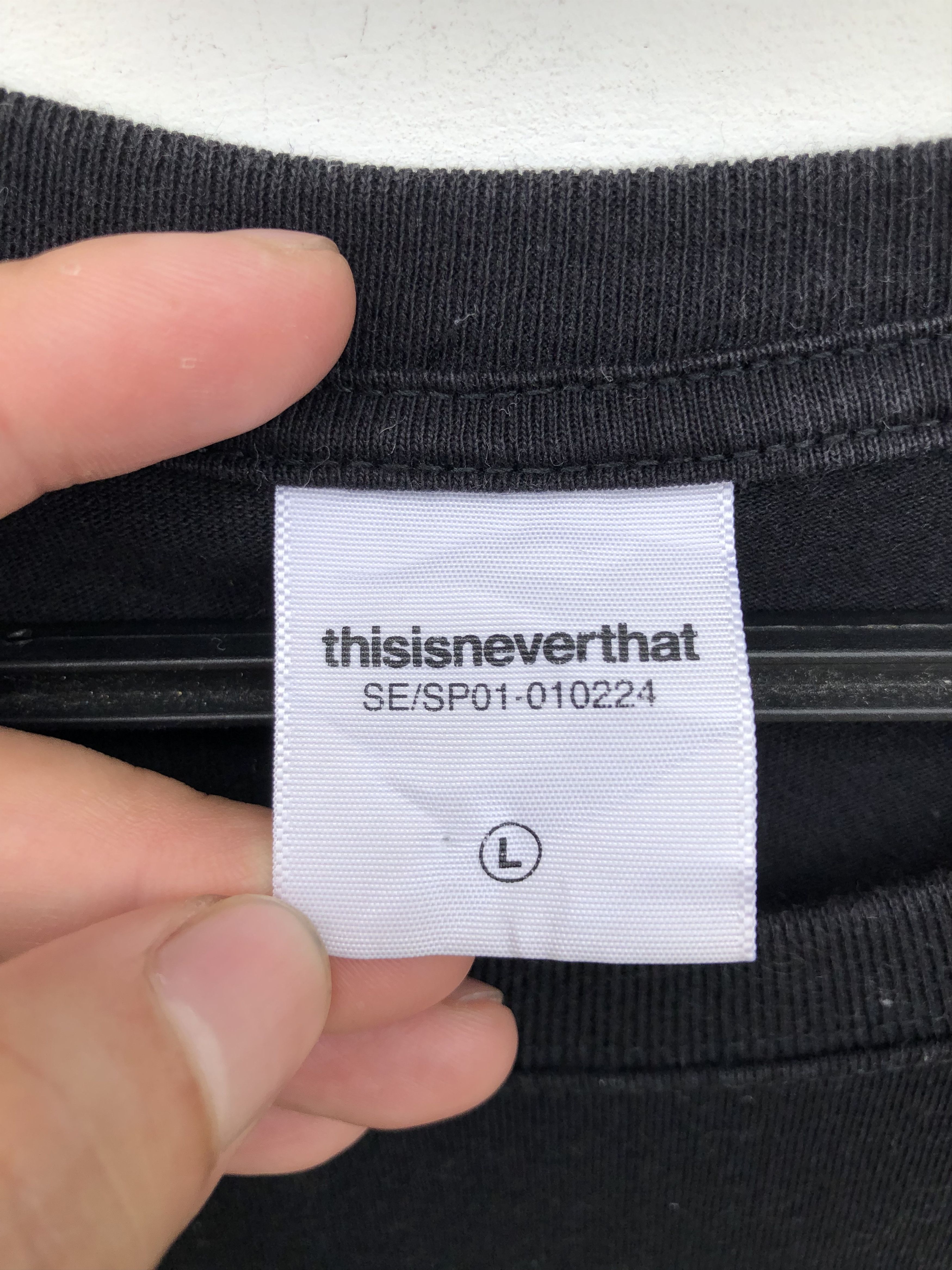 thisisneverthat SE/SP01 THISISNEVERTHAT Size US L / EU 52-54 / 3 - 7 Thumbnail