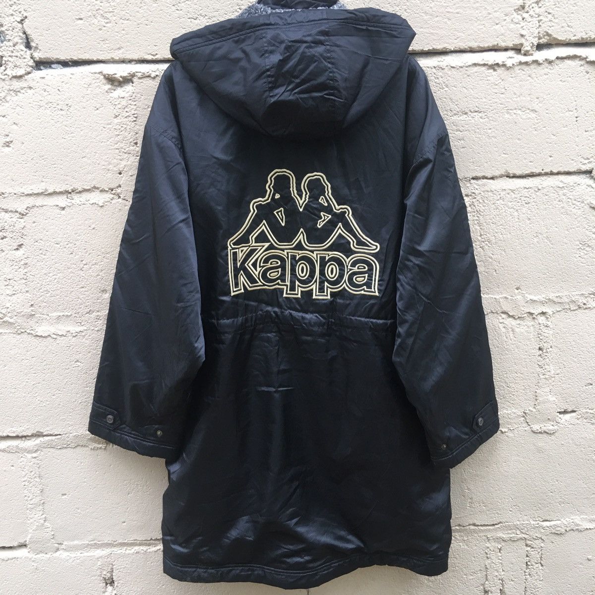 Kappa Kappa Big Logo Embroidery Windbreaker Hoodie Longsleeve Size US L / EU 52-54 / 3 - 21 Thumbnail