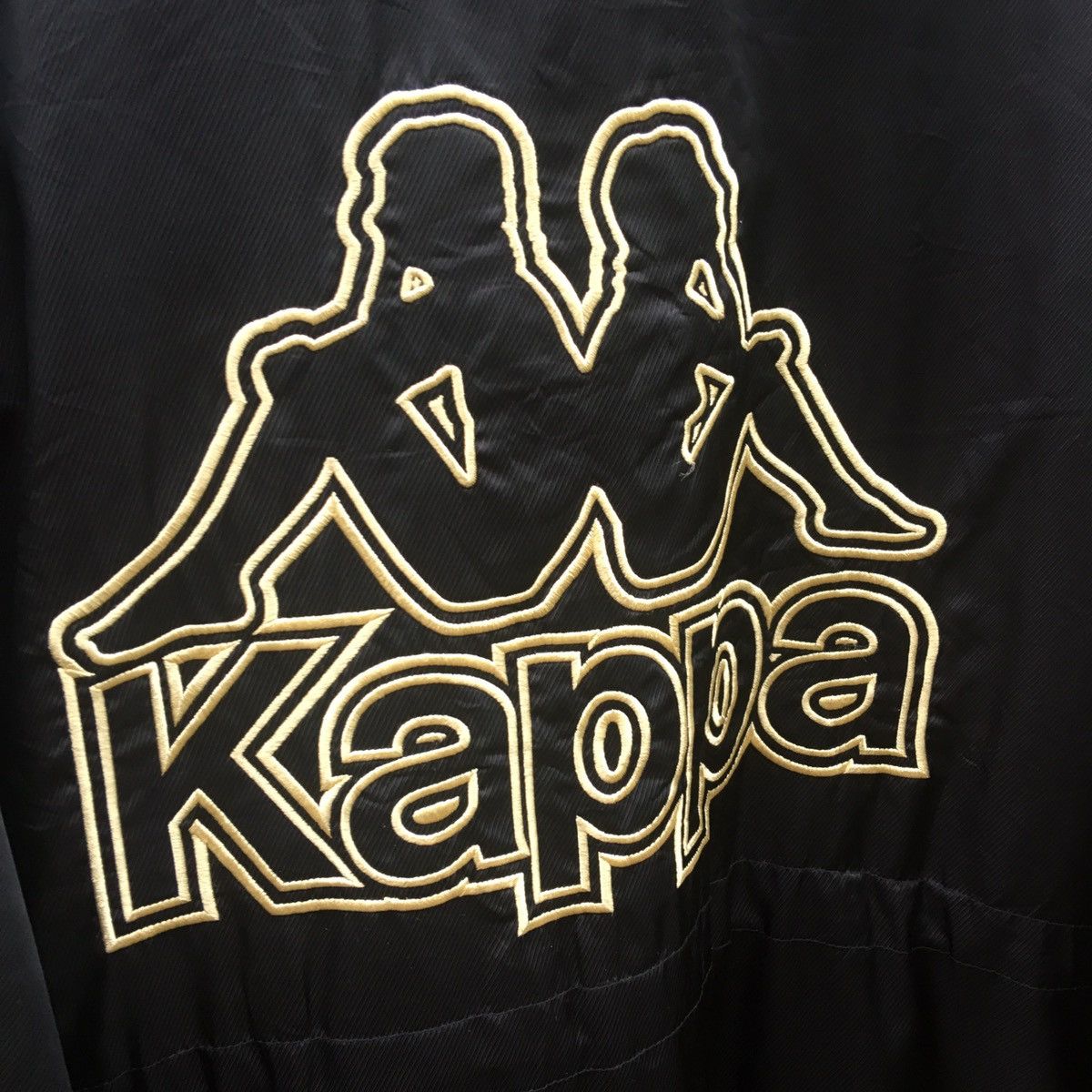 Kappa Kappa Big Logo Embroidery Windbreaker Hoodie Longsleeve Size US L / EU 52-54 / 3 - 12 Thumbnail
