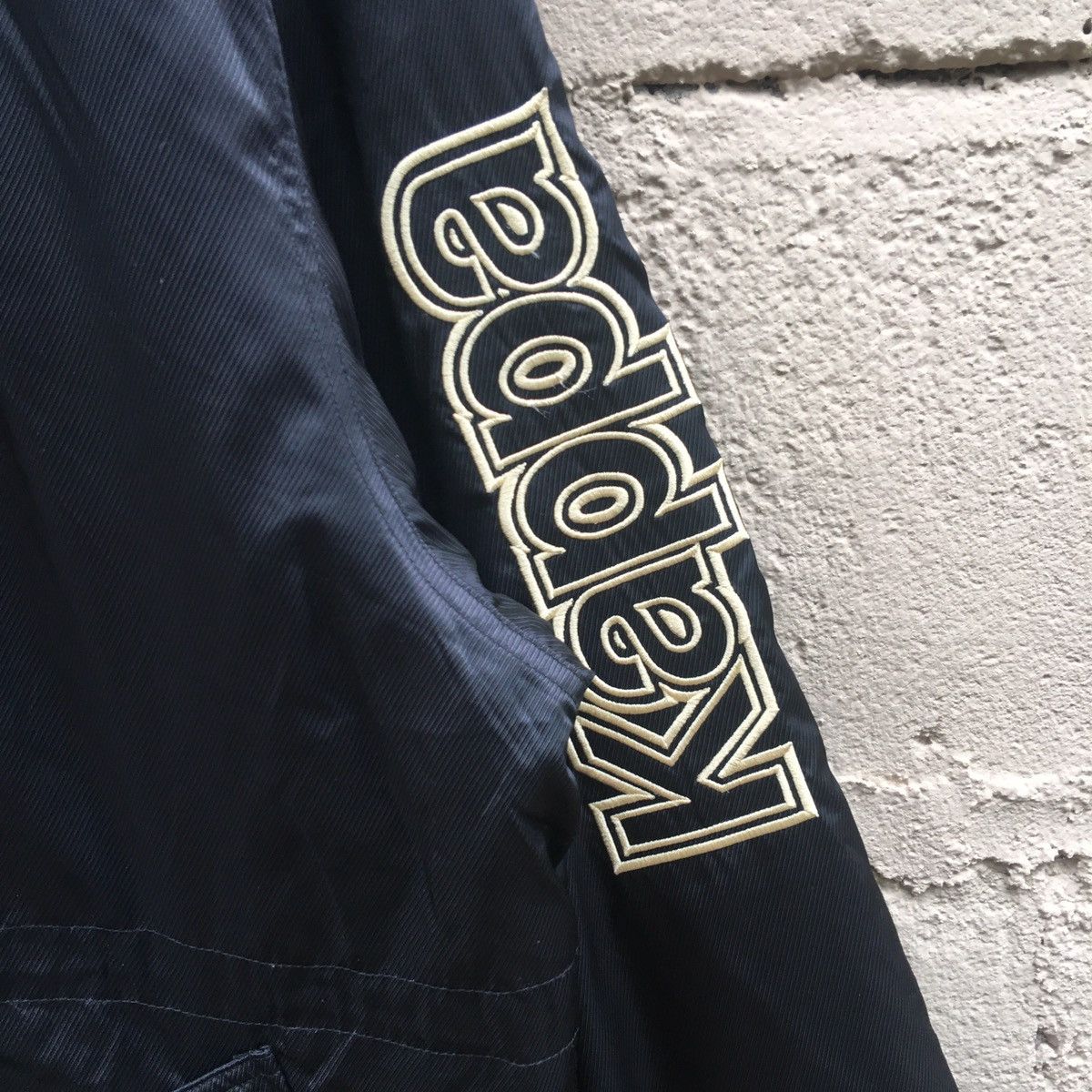 Kappa Kappa Big Logo Embroidery Windbreaker Hoodie Longsleeve Size US L / EU 52-54 / 3 - 19 Thumbnail