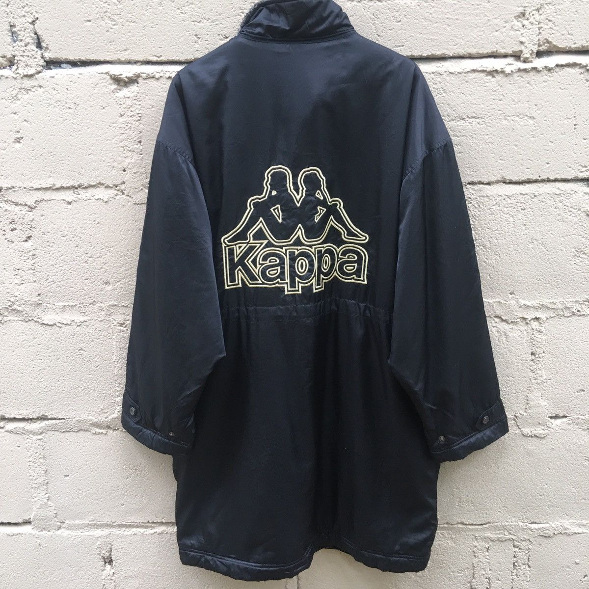 Kappa Kappa Big Logo Embroidery Windbreaker Hoodie Longsleeve Size US L / EU 52-54 / 3 - 11 Thumbnail