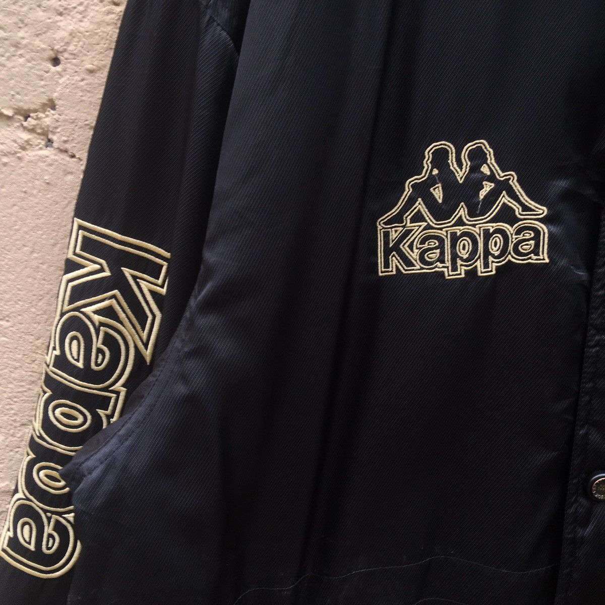 Kappa Kappa Big Logo Embroidery Windbreaker Hoodie Longsleeve Size US L / EU 52-54 / 3 - 7 Thumbnail