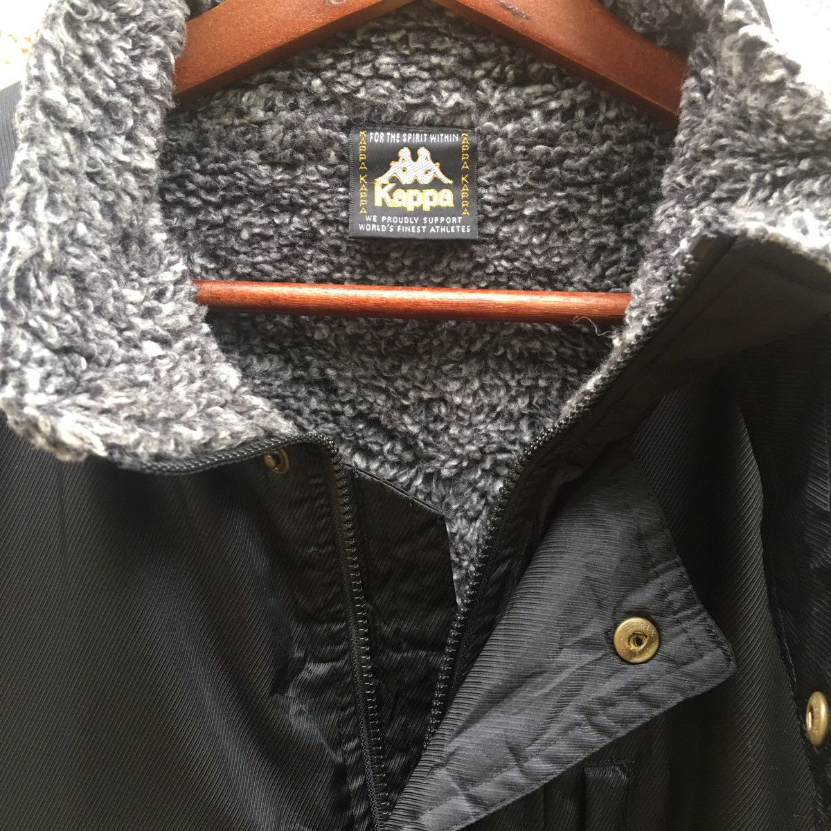 Kappa Kappa Big Logo Embroidery Windbreaker Hoodie Longsleeve Size US L / EU 52-54 / 3 - 8 Thumbnail