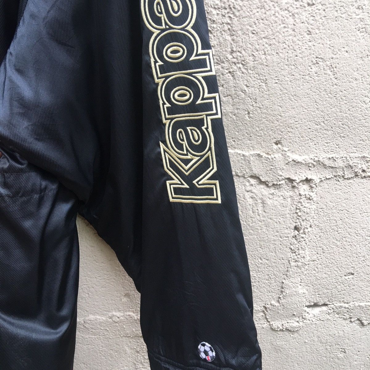 Kappa Kappa Big Logo Embroidery Windbreaker Hoodie Longsleeve Size US L / EU 52-54 / 3 - 6 Thumbnail