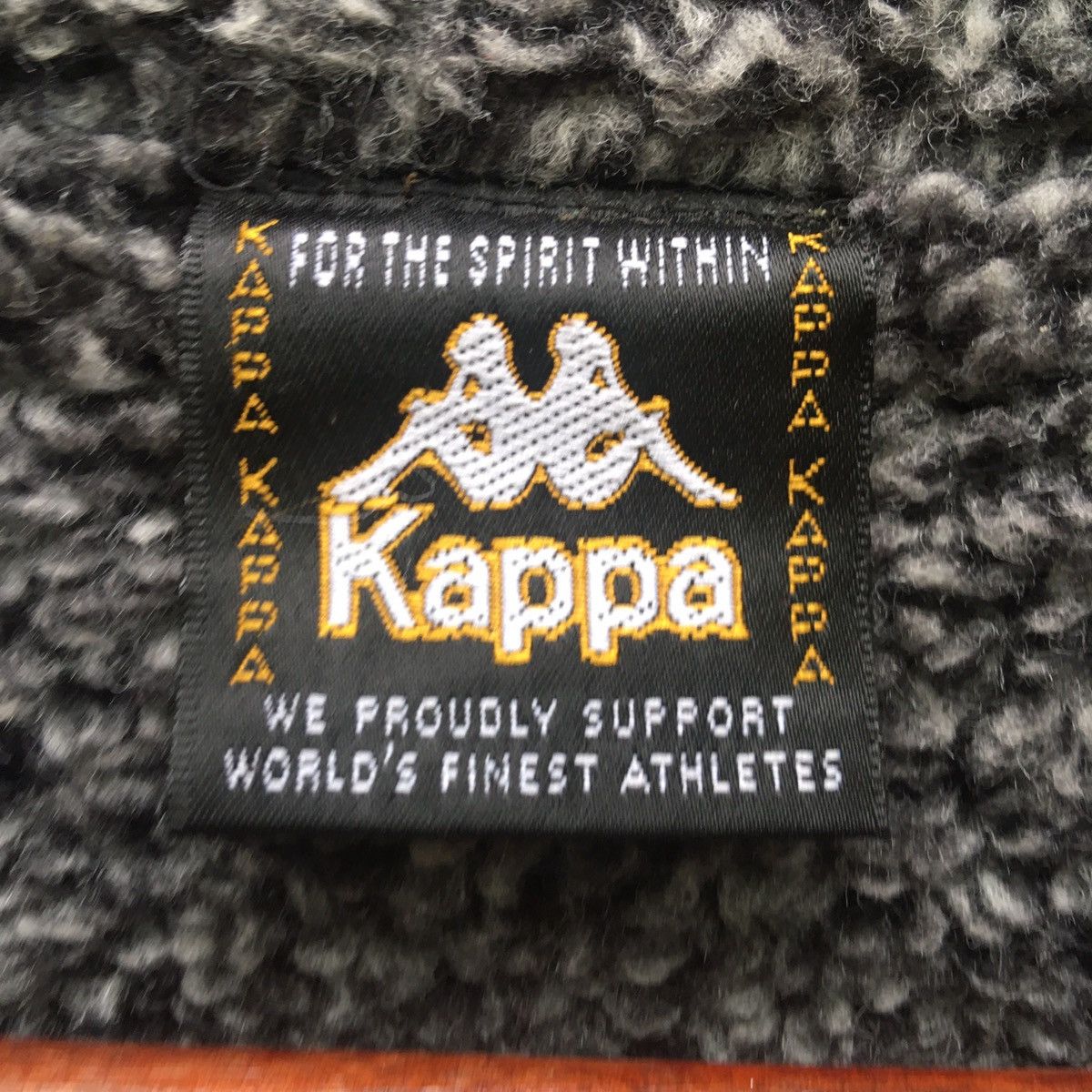 Kappa Kappa Big Logo Embroidery Windbreaker Hoodie Longsleeve Size US L / EU 52-54 / 3 - 9 Thumbnail