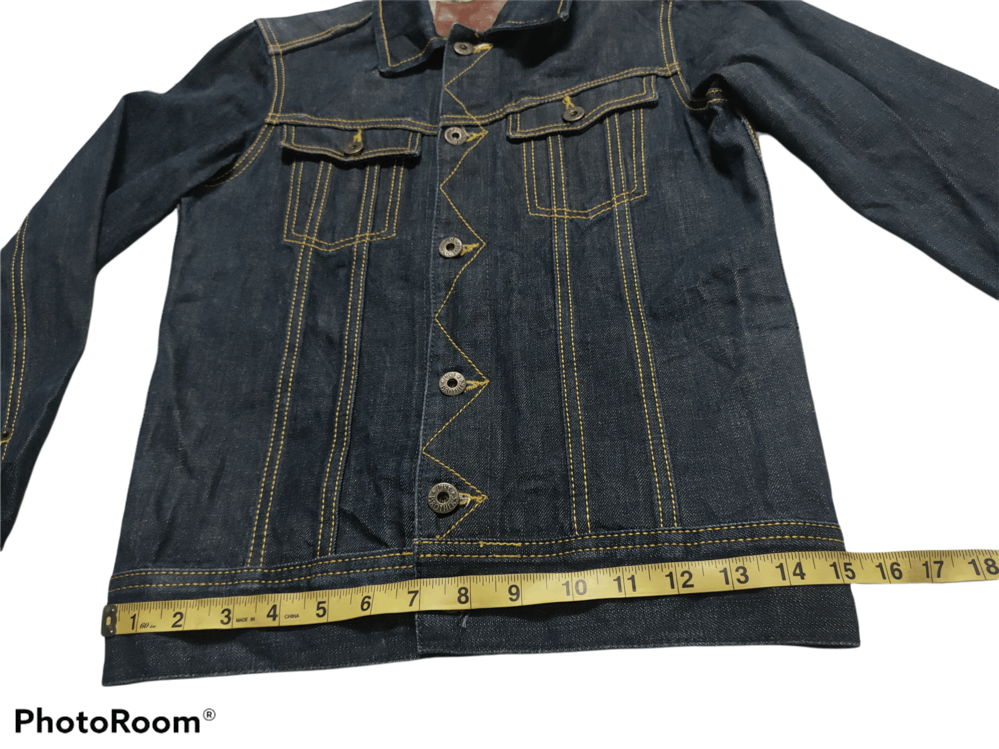 Pike Brothers PIKE BROTHERS 1963 ROAMER JACKET 11OZ RAW DENIM Size US S / EU 44-46 / 1 - 7 Thumbnail