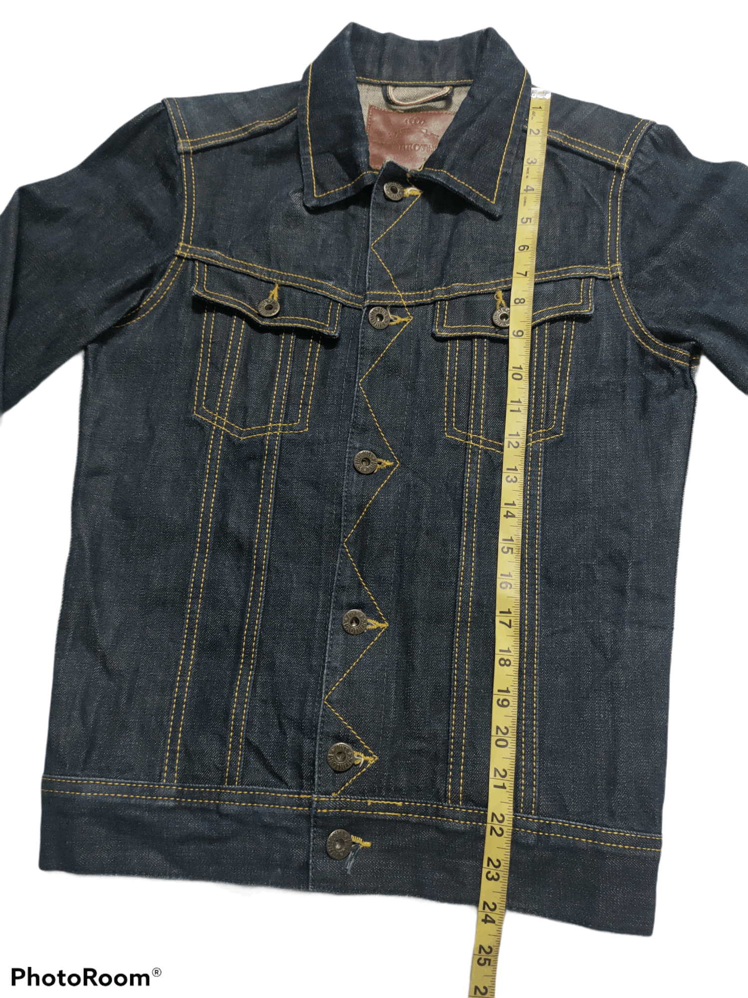 Pike Brothers PIKE BROTHERS 1963 ROAMER JACKET 11OZ RAW DENIM Size US S / EU 44-46 / 1 - 5 Thumbnail