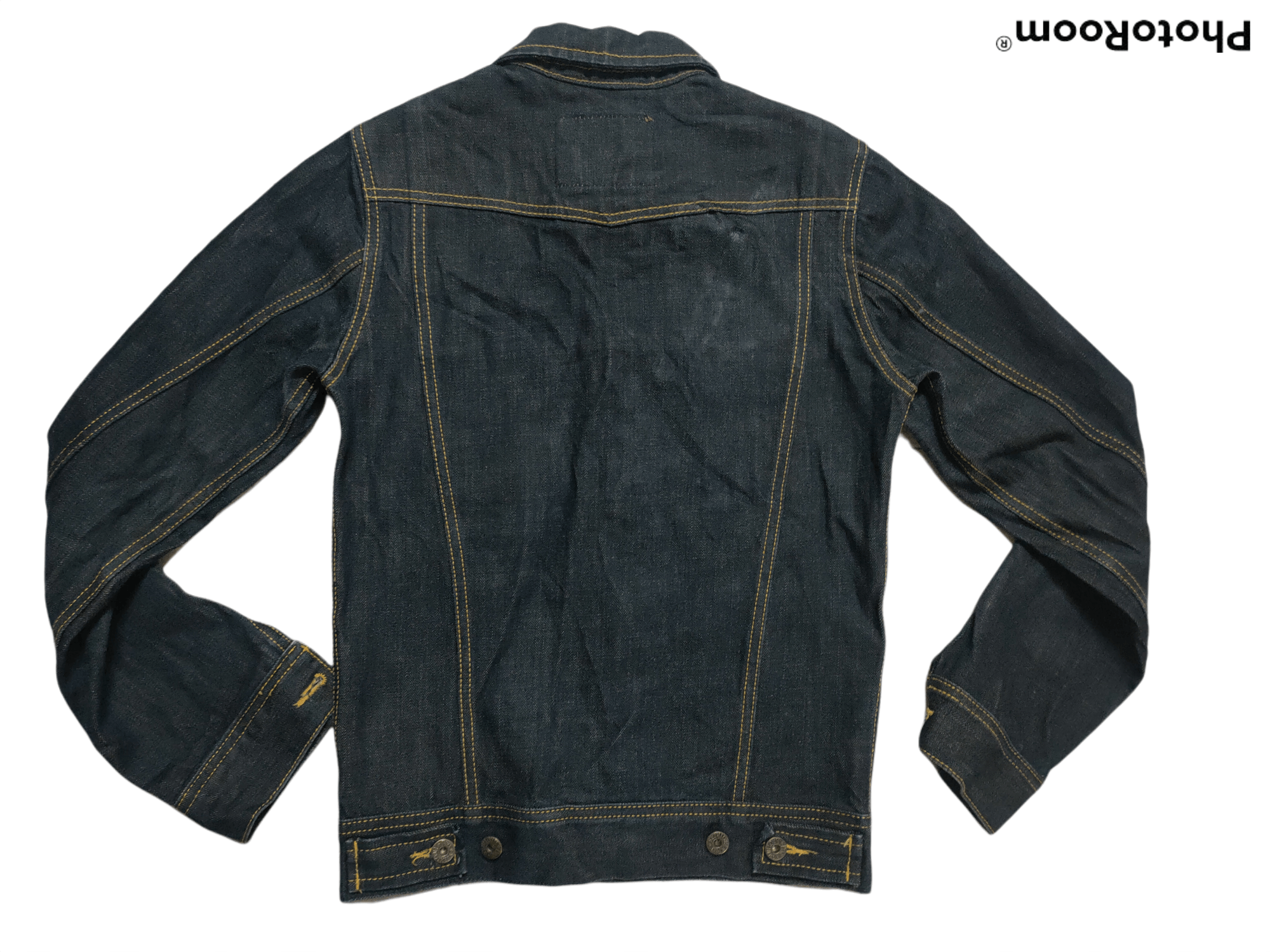 Pike Brothers PIKE BROTHERS 1963 ROAMER JACKET 11OZ RAW DENIM Size US S / EU 44-46 / 1 - 3 Thumbnail