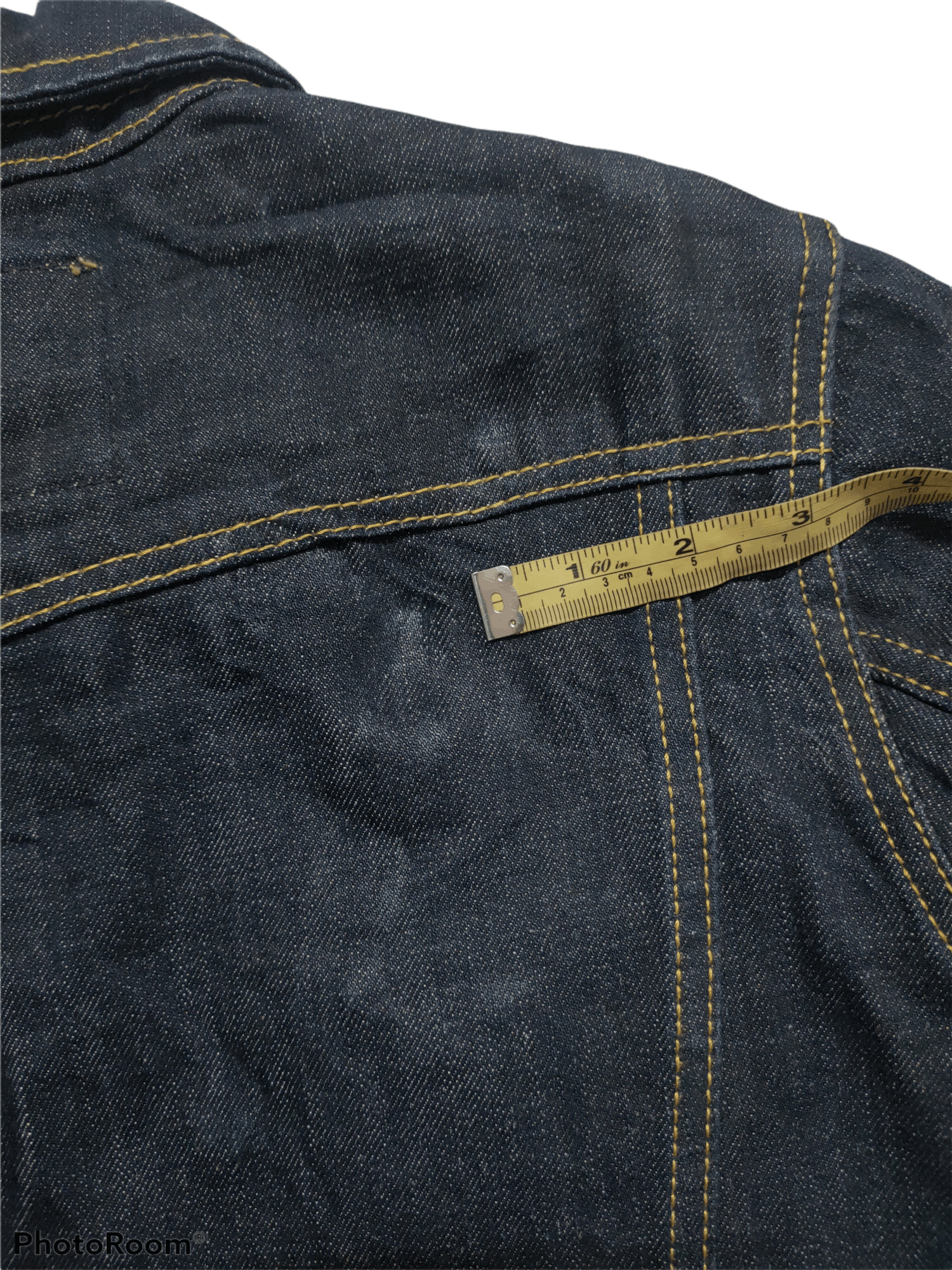 Pike Brothers PIKE BROTHERS 1963 ROAMER JACKET 11OZ RAW DENIM Size US S / EU 44-46 / 1 - 9 Thumbnail