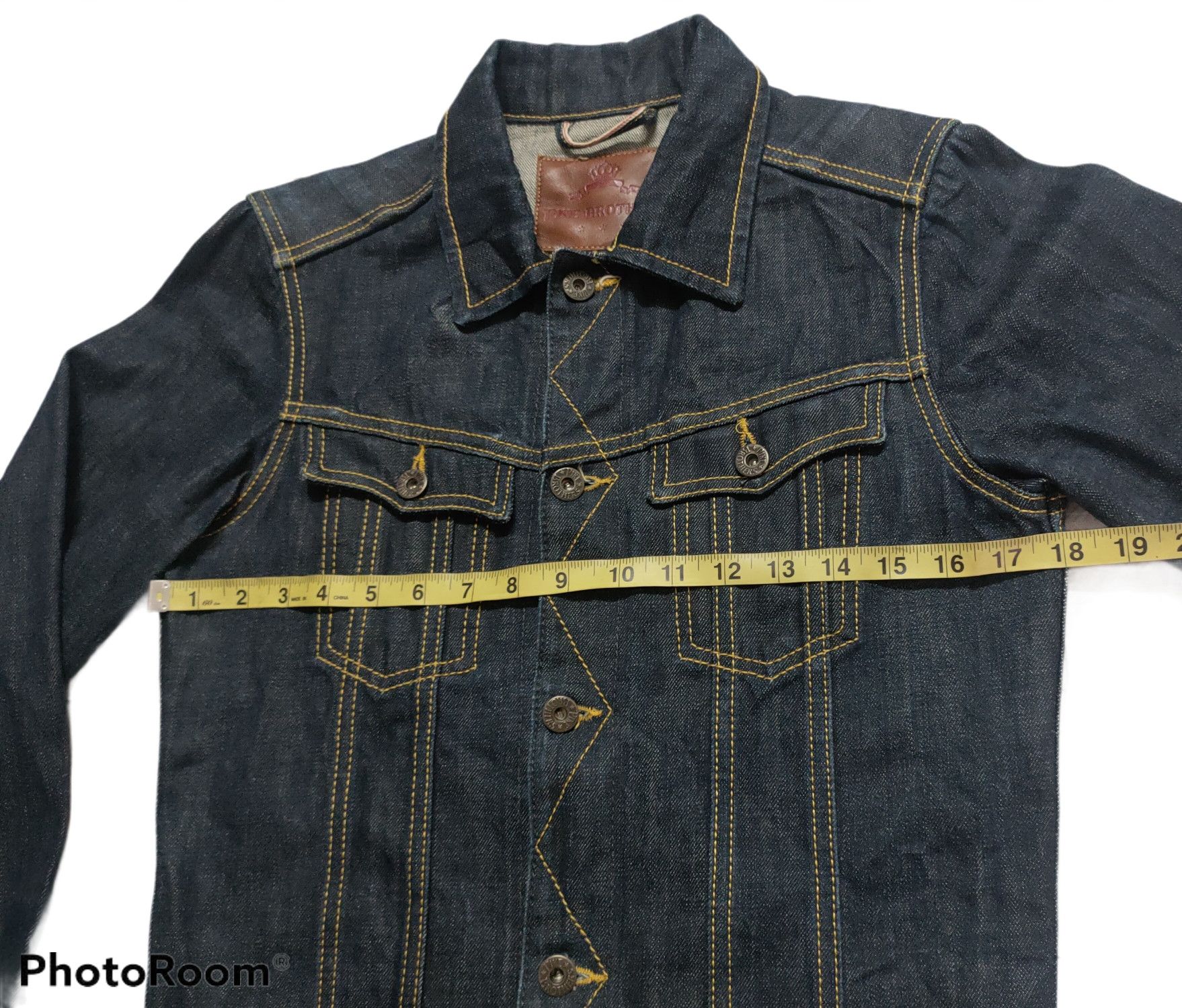 Pike Brothers PIKE BROTHERS 1963 ROAMER JACKET 11OZ RAW DENIM Size US S / EU 44-46 / 1 - 4 Thumbnail