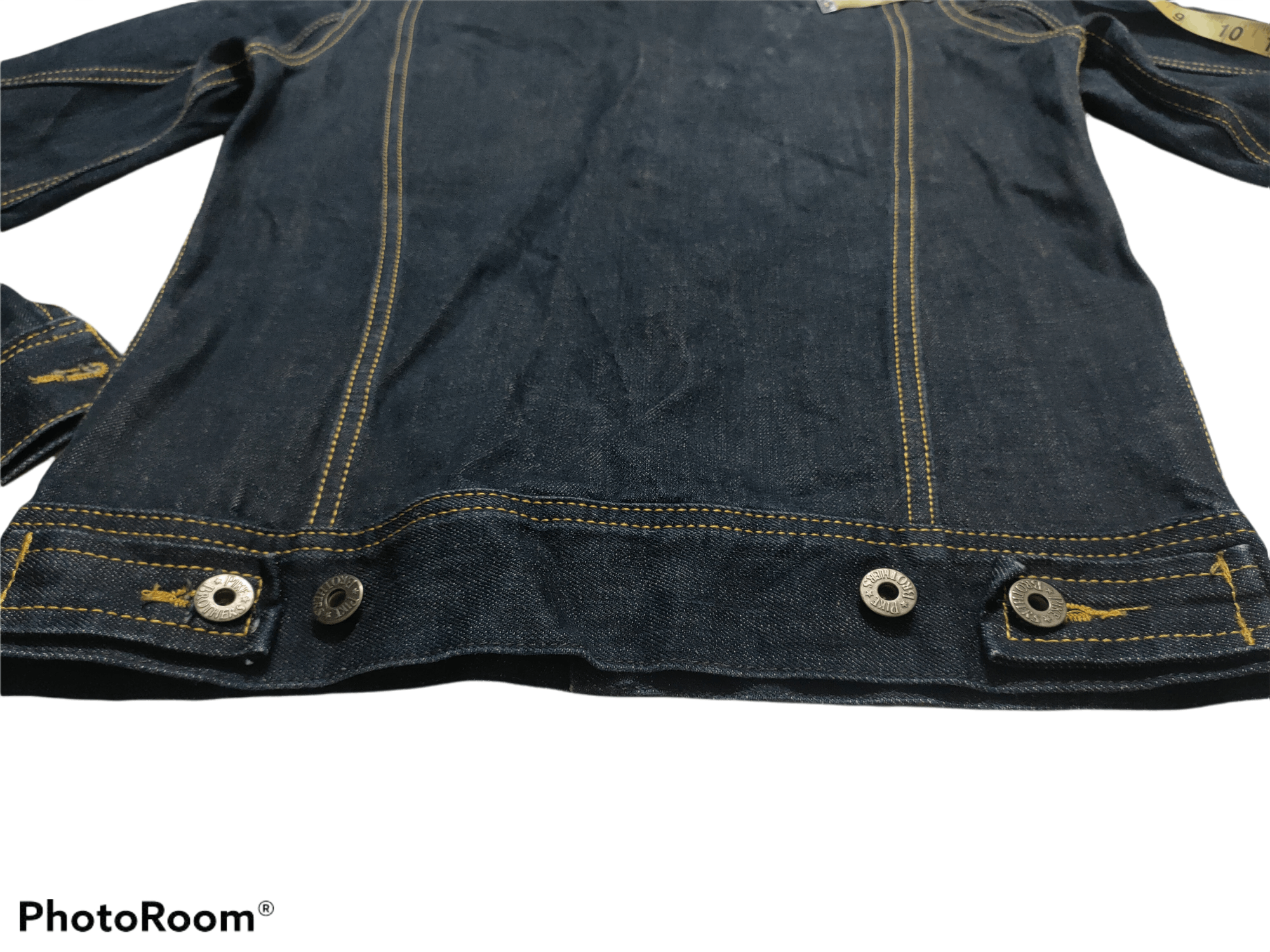 Pike Brothers PIKE BROTHERS 1963 ROAMER JACKET 11OZ RAW DENIM Size US S / EU 44-46 / 1 - 8 Thumbnail