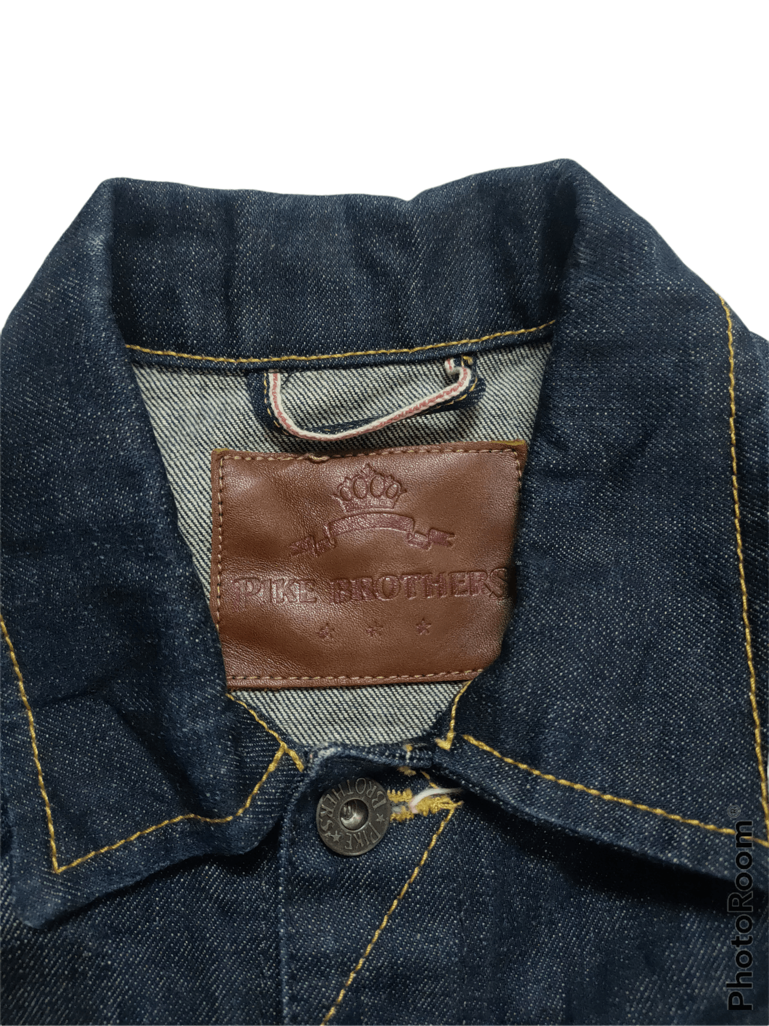 Pike Brothers PIKE BROTHERS 1963 ROAMER JACKET 11OZ RAW DENIM Size US S / EU 44-46 / 1 - 10 Thumbnail