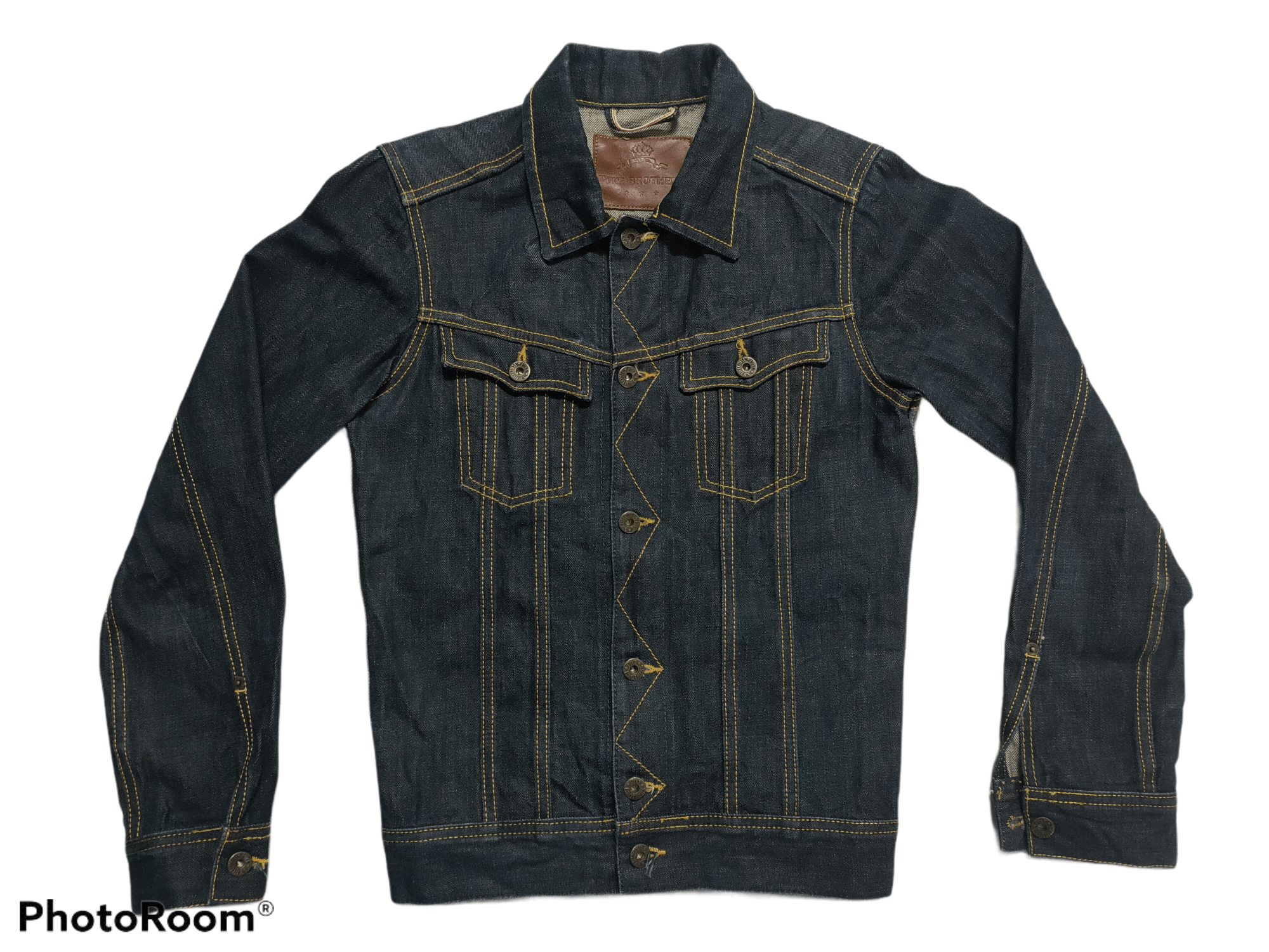 Pike Brothers PIKE BROTHERS 1963 ROAMER JACKET 11OZ RAW DENIM Size US S / EU 44-46 / 1 - 2 Thumbnail