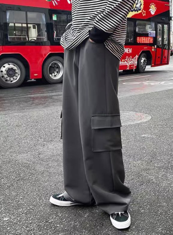 Harajuku Detachable Cargo Pants KF82185
