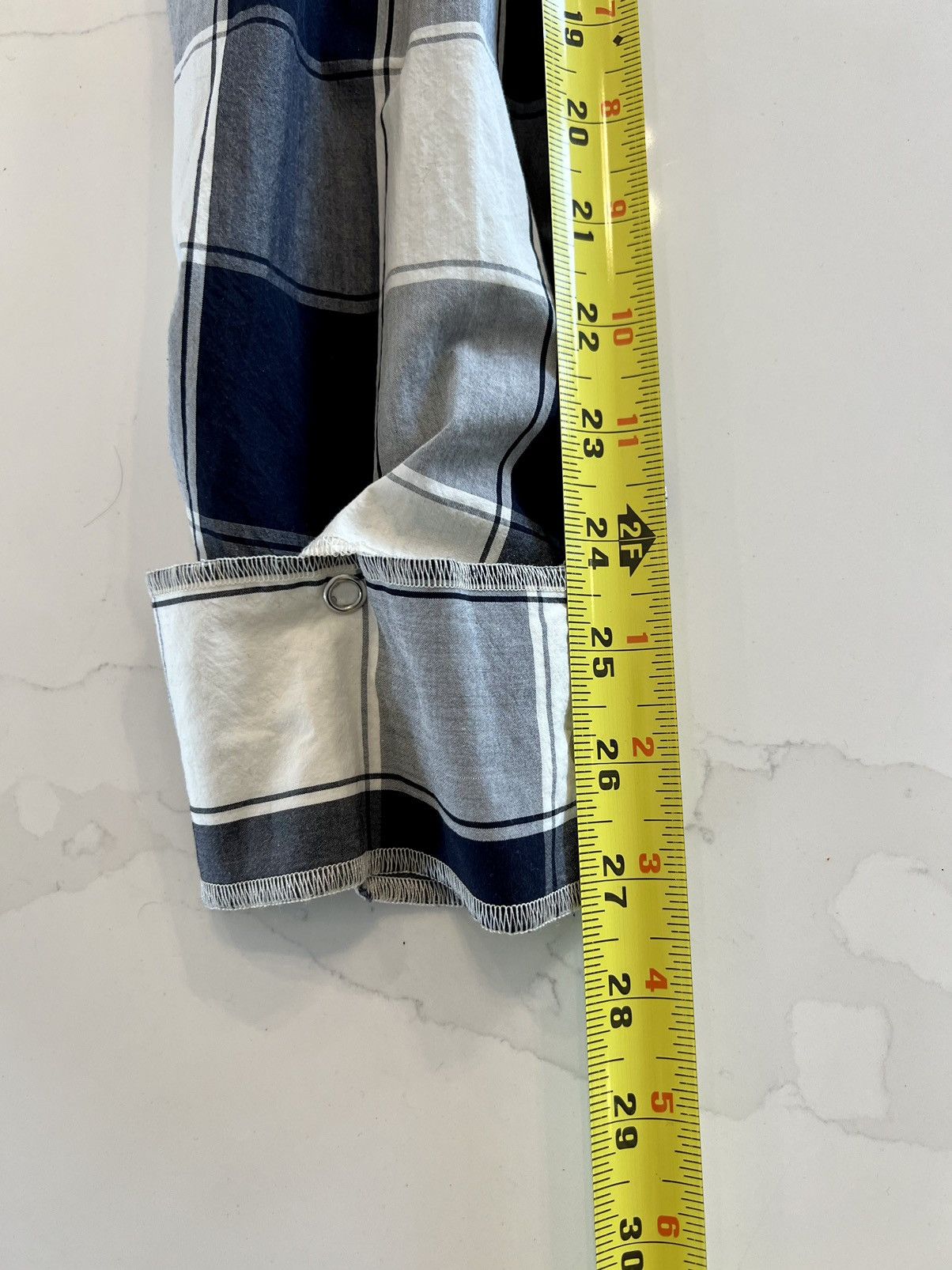 Maison Margiela NEW ARCHIVE S/S16 Deconstructed or Detached Plaid Shirt 50 Size US M / EU 48-50 / 2 - 25 Thumbnail