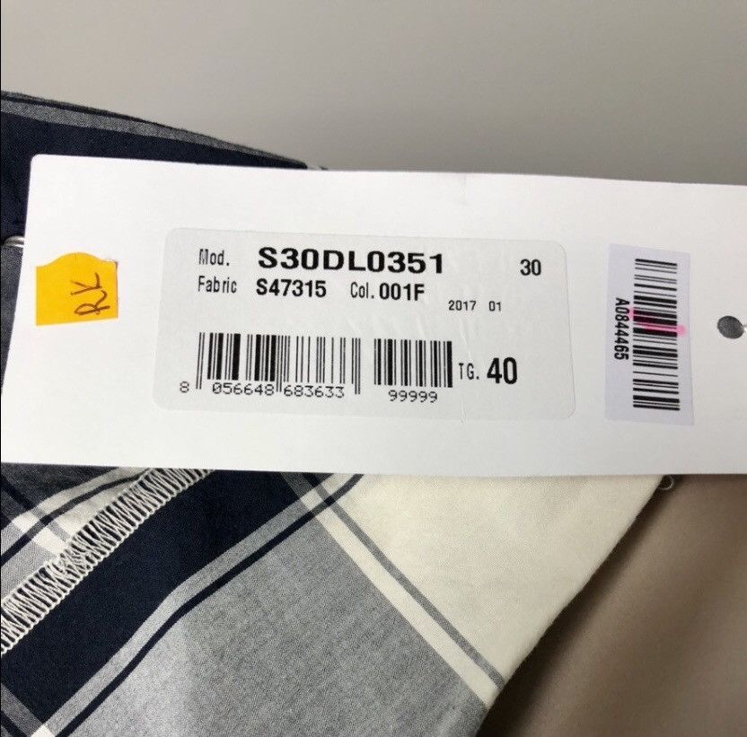 Maison Margiela NEW ARCHIVE S/S16 Deconstructed or Detached Plaid Shirt 50 Size US M / EU 48-50 / 2 - 16 Thumbnail