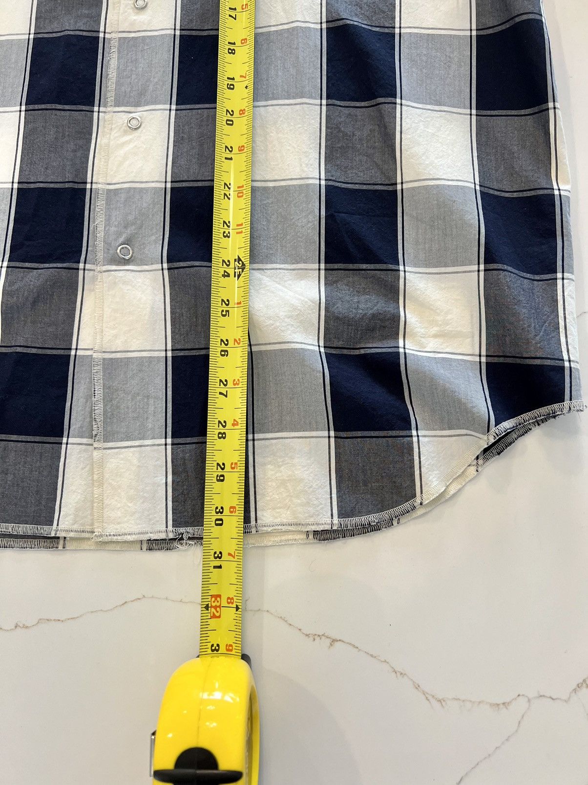 Maison Margiela NEW ARCHIVE S/S16 Deconstructed or Detached Plaid Shirt 50 Size US M / EU 48-50 / 2 - 24 Thumbnail