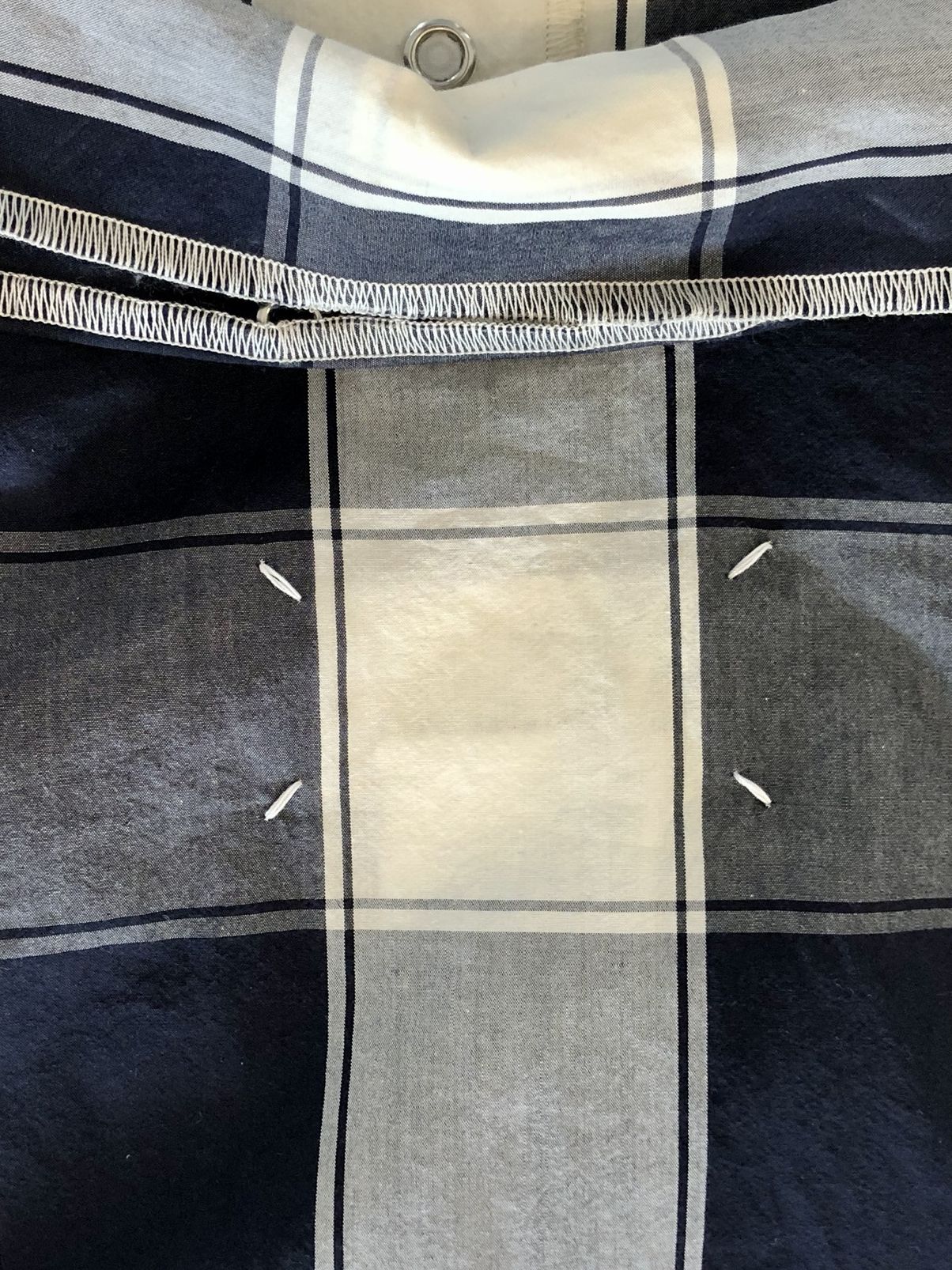 Maison Margiela NEW ARCHIVE S/S16 Deconstructed or Detached Plaid Shirt 50 Size US M / EU 48-50 / 2 - 20 Thumbnail