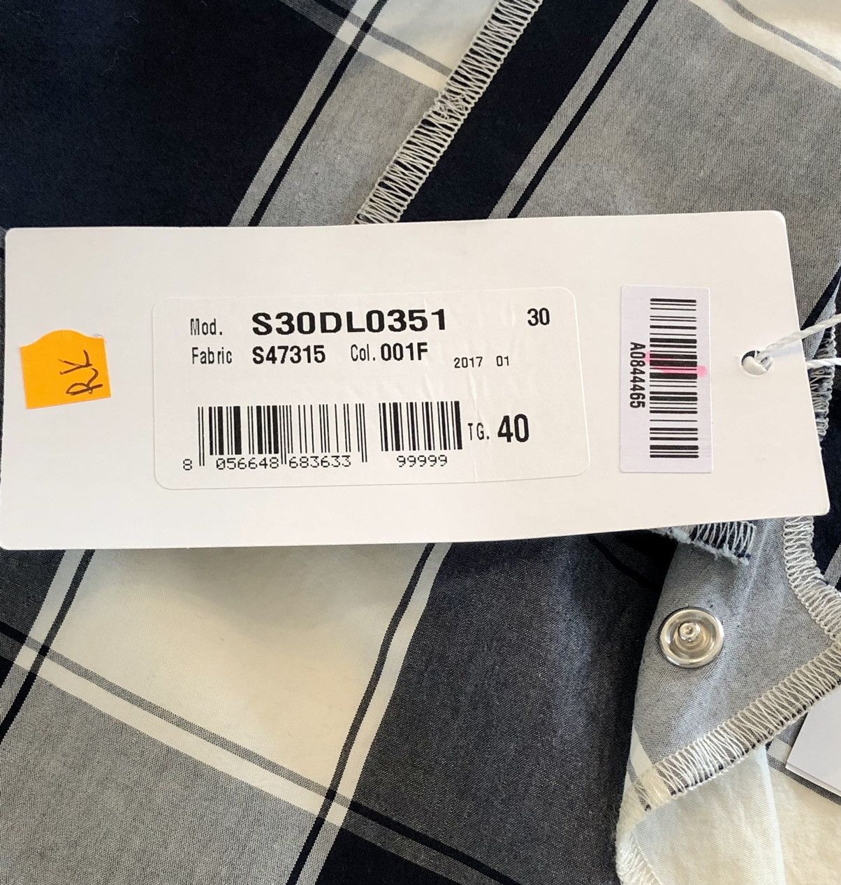 Maison Margiela NEW ARCHIVE S/S16 Deconstructed or Detached Plaid Shirt 50 Size US M / EU 48-50 / 2 - 19 Thumbnail