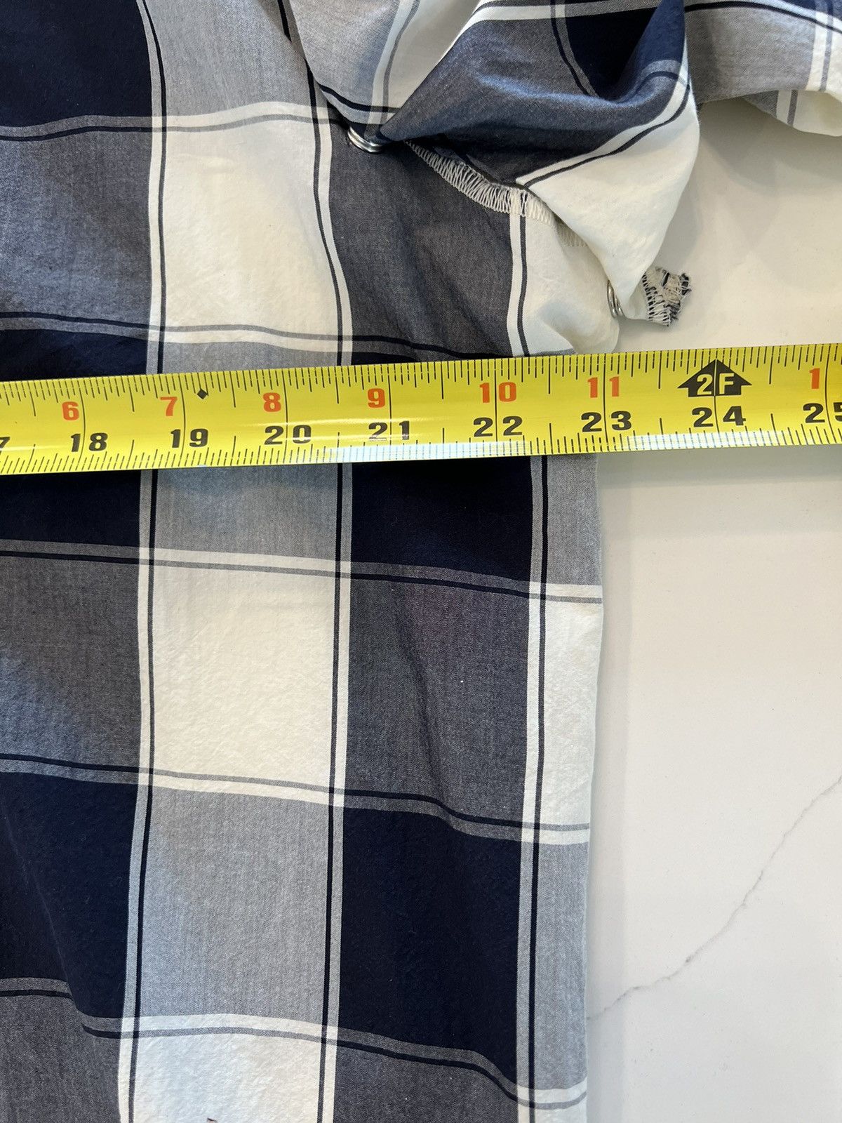 Maison Margiela NEW ARCHIVE S/S16 Deconstructed or Detached Plaid Shirt 50 Size US M / EU 48-50 / 2 - 23 Thumbnail