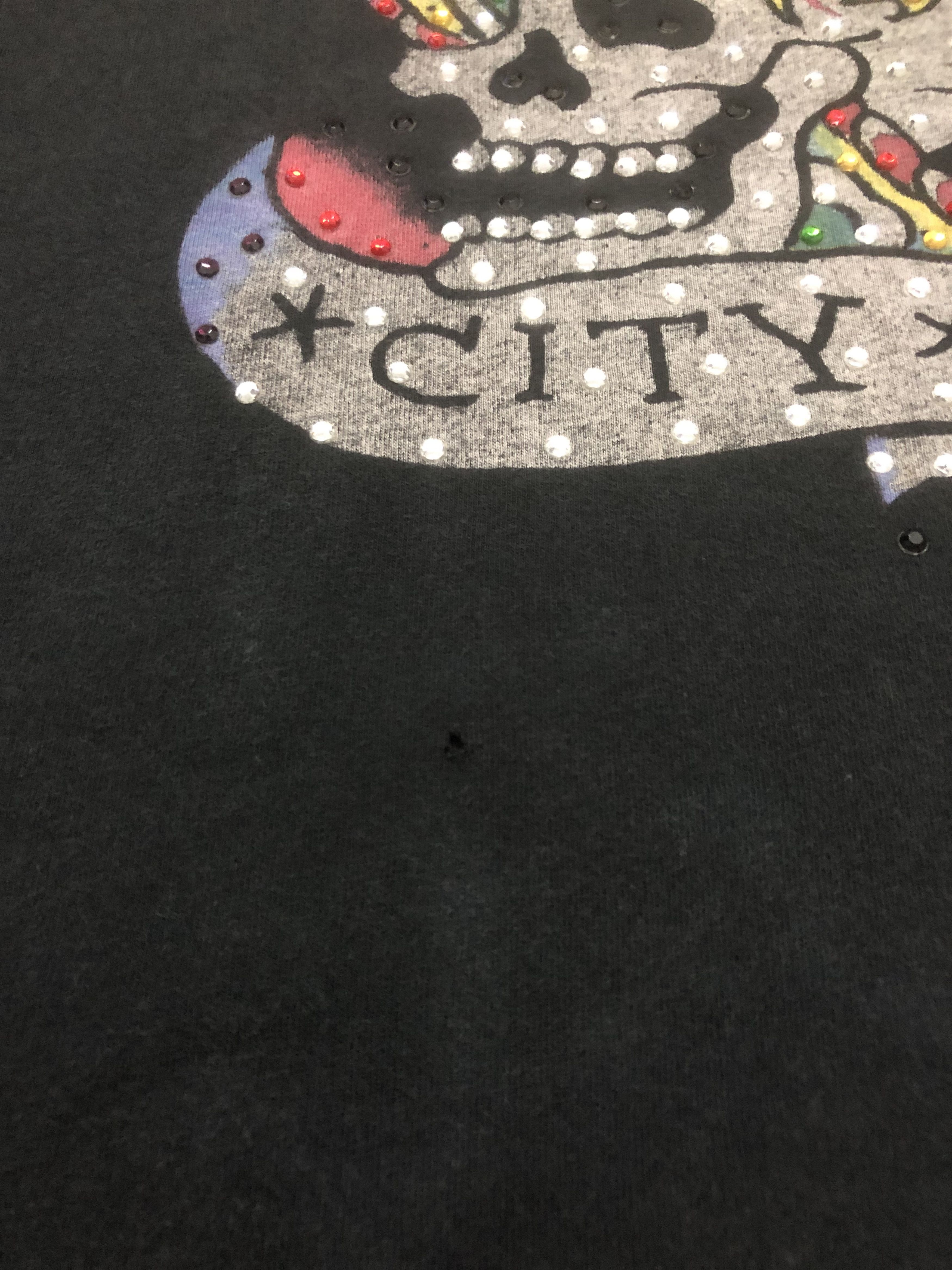 Christian Audigier × Ed Hardy Vintage Distressed Ed Hardy Tshirt Size US XL / EU 56 / 4 - 9 Thumbnail