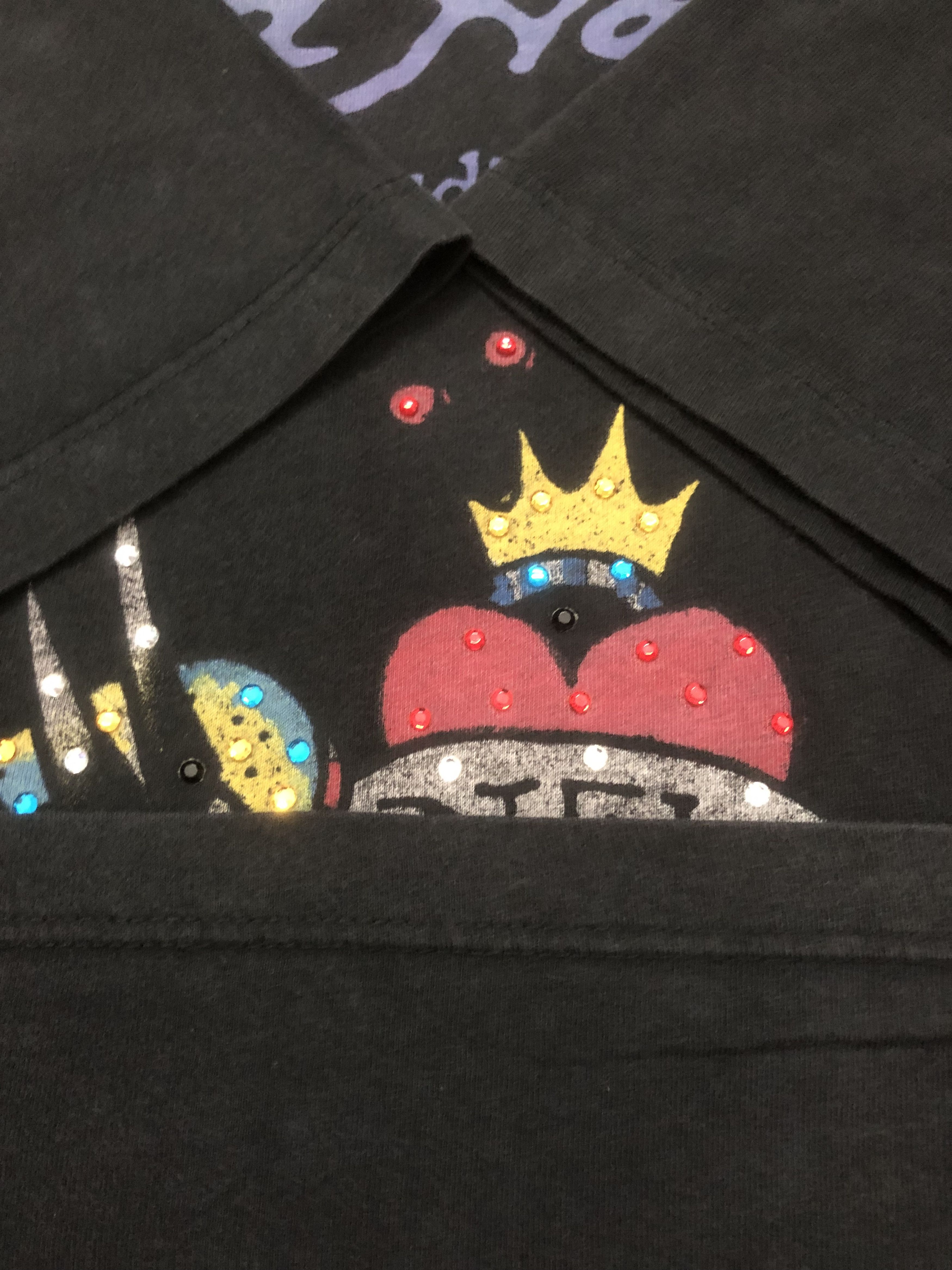 Christian Audigier × Ed Hardy Vintage Distressed Ed Hardy Tshirt Size US XL / EU 56 / 4 - 4 Thumbnail