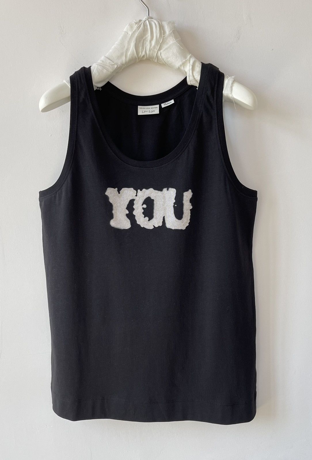Dries Van Noten Len Lye レンライ Tシャツ 黒 L 新品】 DRISE VAN NOTEN × Len Lye(レン・ライ) Tシャツ 半袖