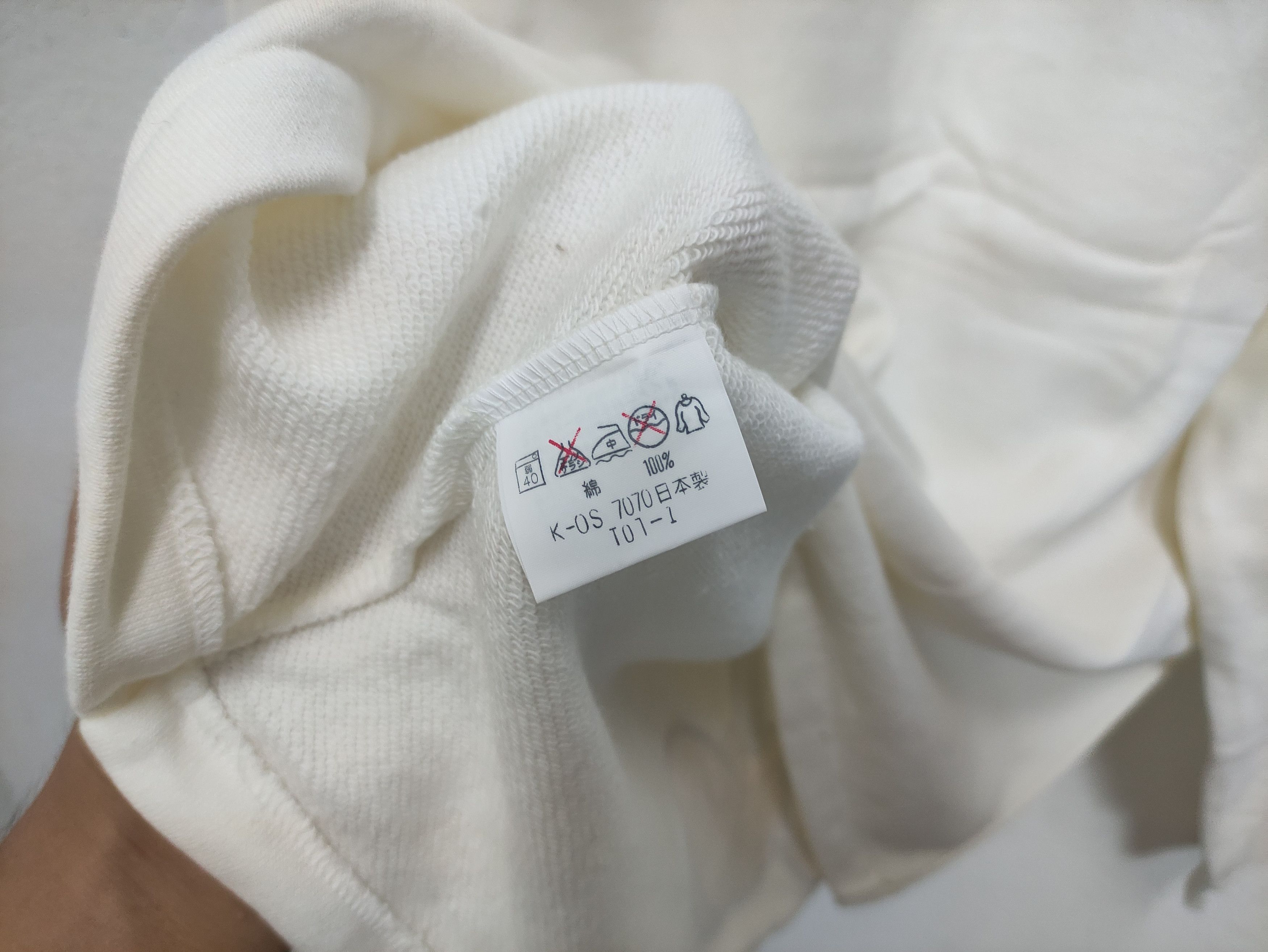 NOS Mickey & Friends White Sweatshirt (A139)