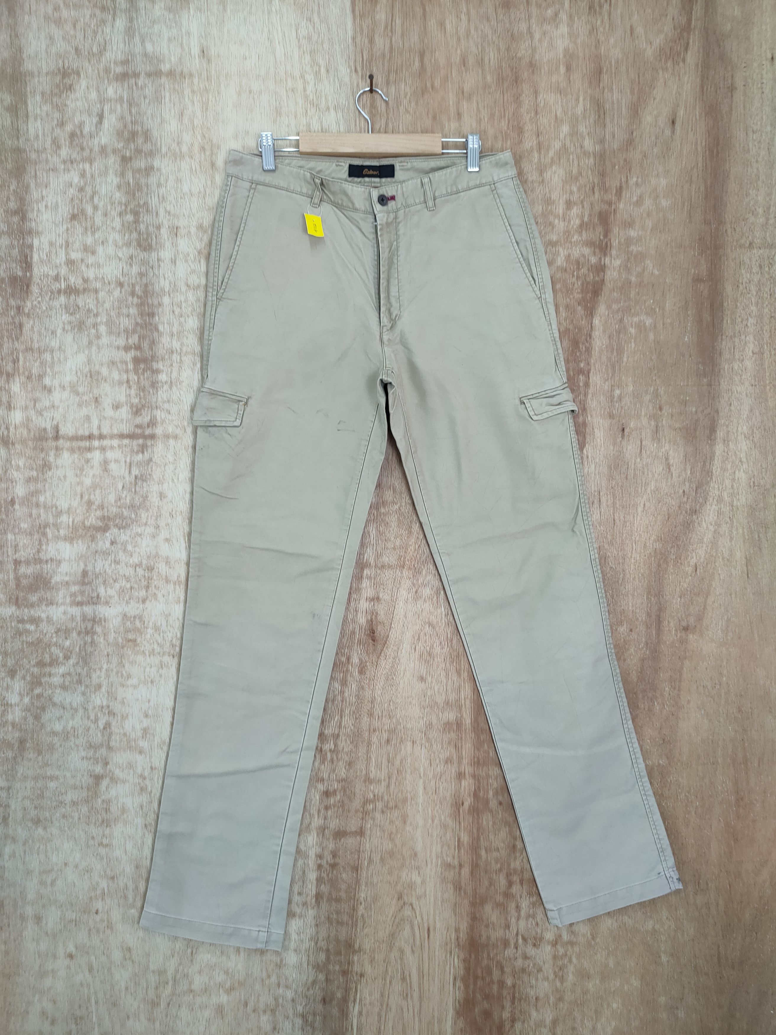 Japanese Brand Gainer japan multipocket tactical cargo pants #4112 Size US 32 / EU 48 - 1 Thumbnail
