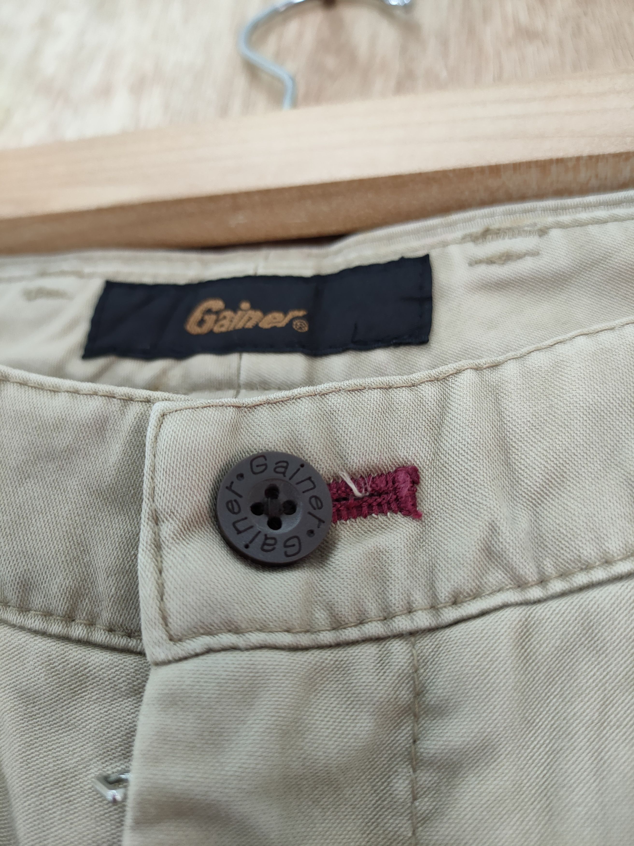 Japanese Brand Gainer japan multipocket tactical cargo pants #4112 Size US 32 / EU 48 - 7 Thumbnail