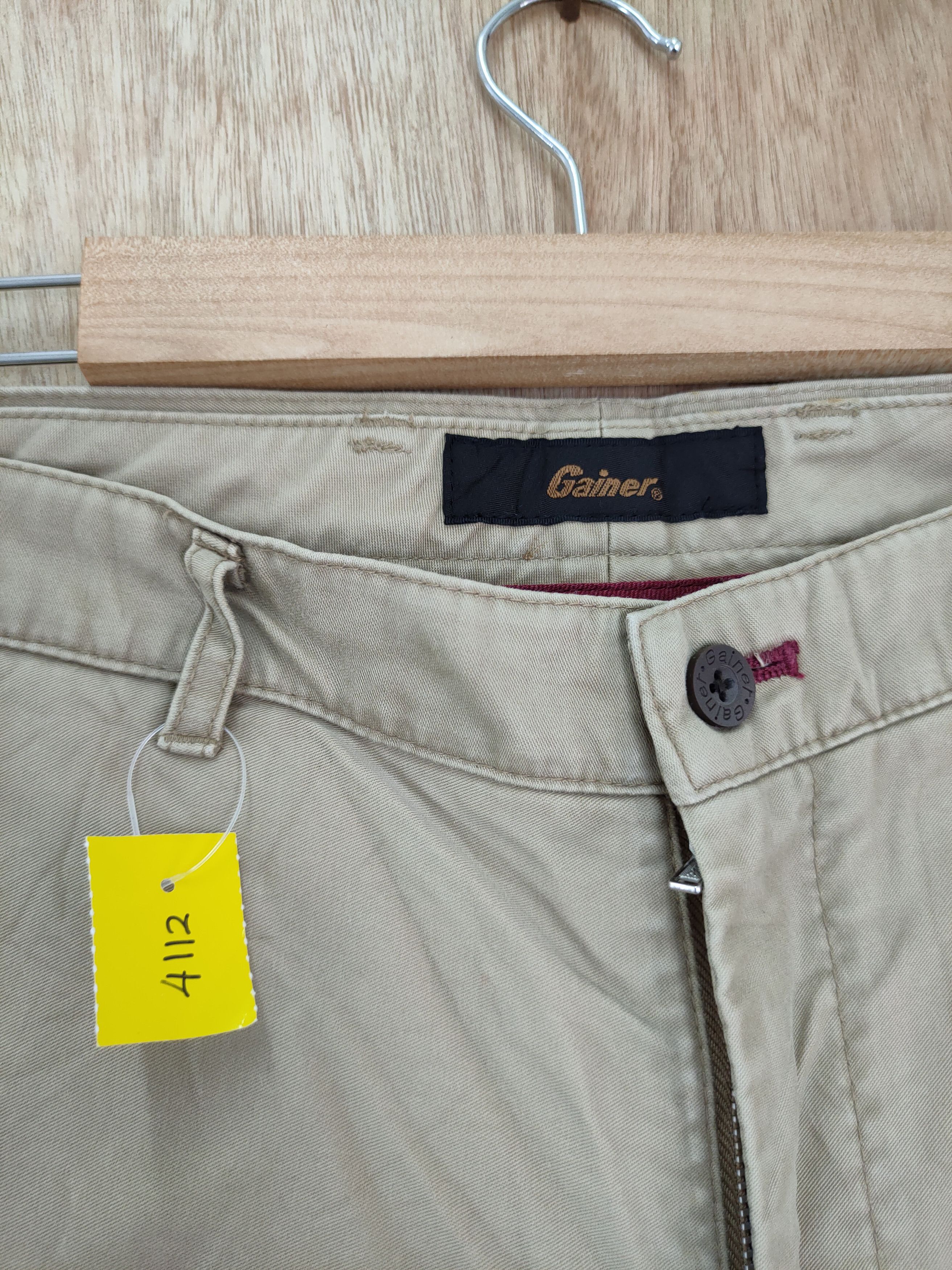 Japanese Brand Gainer japan multipocket tactical cargo pants #4112 Size US 32 / EU 48 - 6 Thumbnail