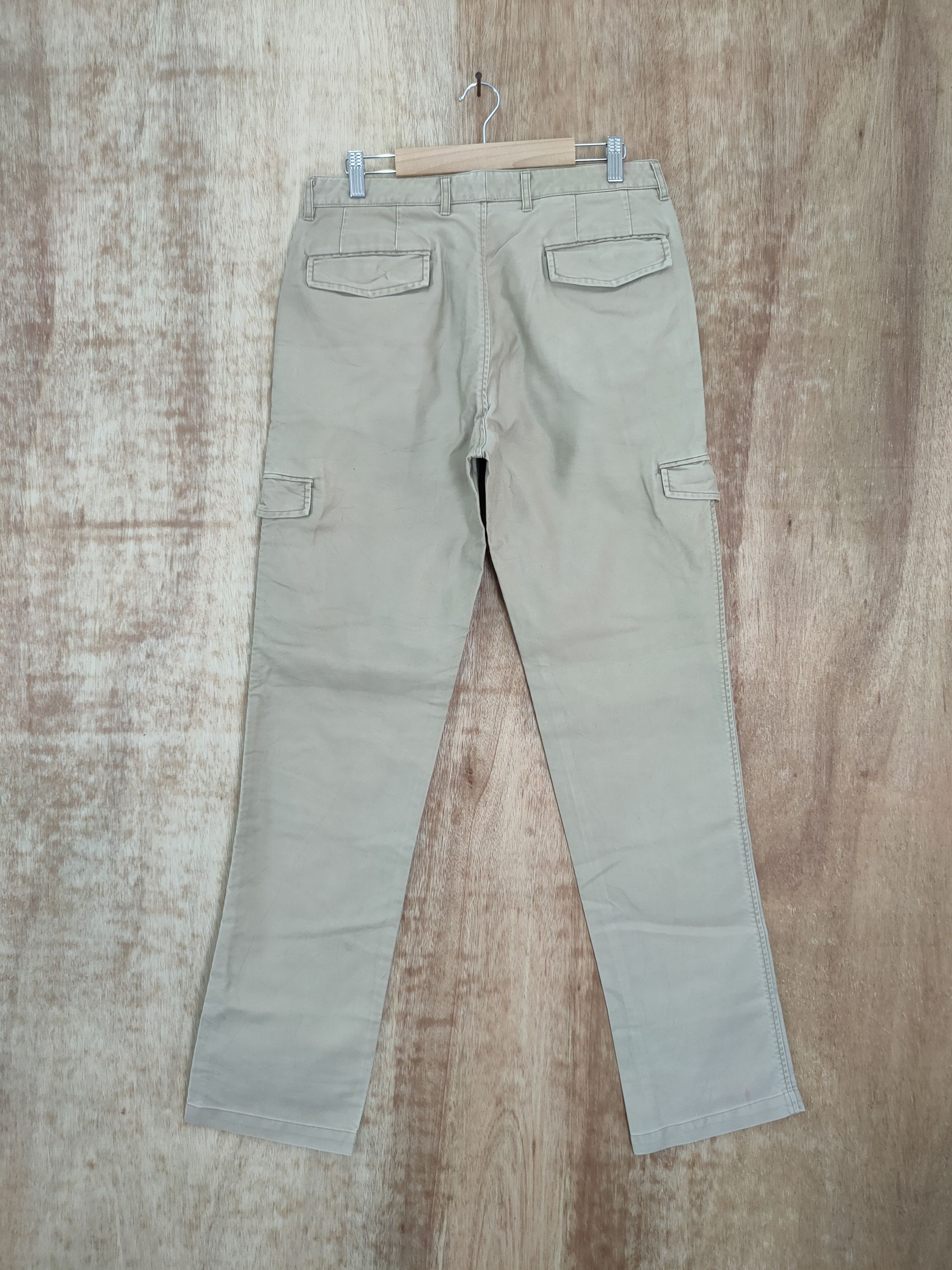 Japanese Brand Gainer japan multipocket tactical cargo pants #4112 Size US 32 / EU 48 - 8 Thumbnail