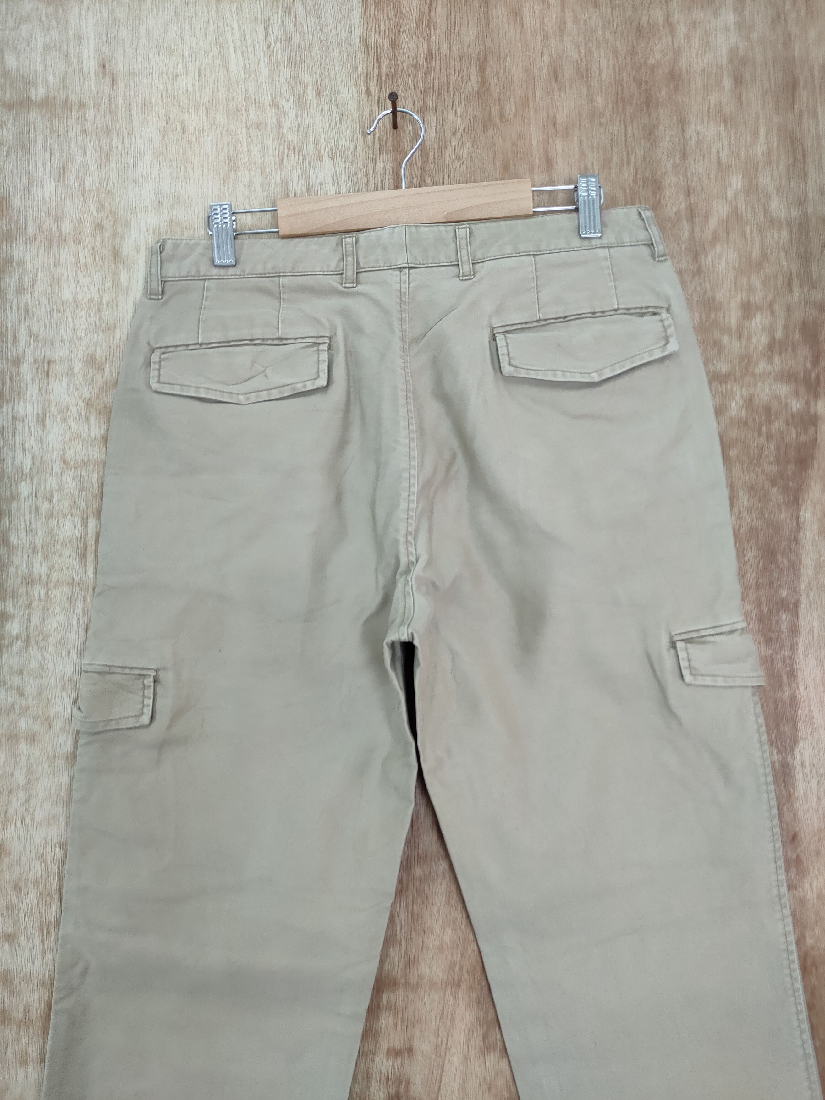 Japanese Brand Gainer japan multipocket tactical cargo pants #4112 Size US 32 / EU 48 - 10 Thumbnail