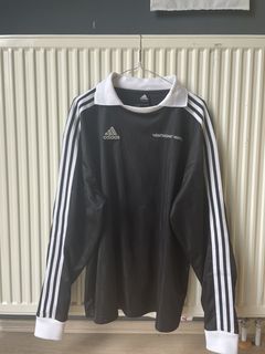 Adidas Gosha Rubchinskiy Football Jersey L S | Grailed