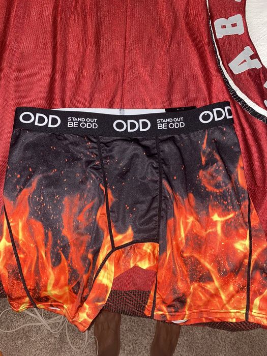 Odd, Underwear & Socks, Odd Mens Stand Out Be Odd Cheech Chong Boxer  Briefs Size Small