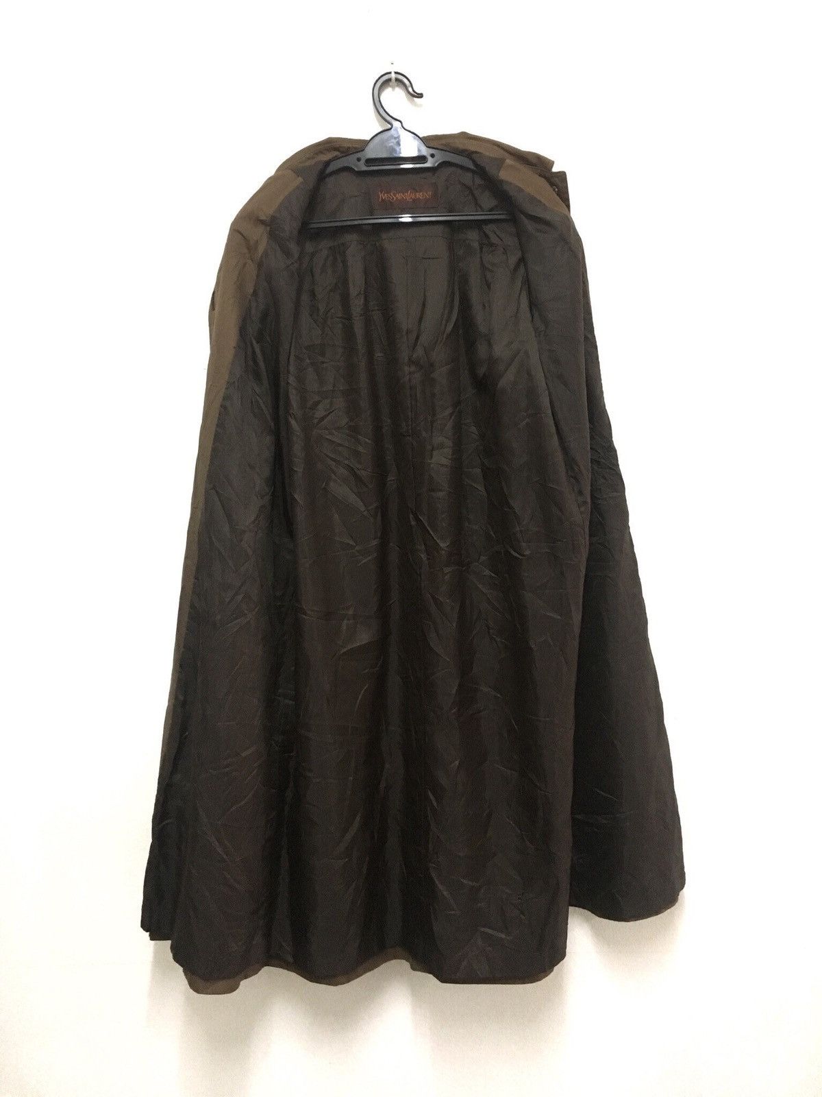 Yves Saint Laurent Vintage Yves Saint Laurent Long Coat Trench Coat Ysl Size US M / EU 48-50 / 2 - 3 Thumbnail