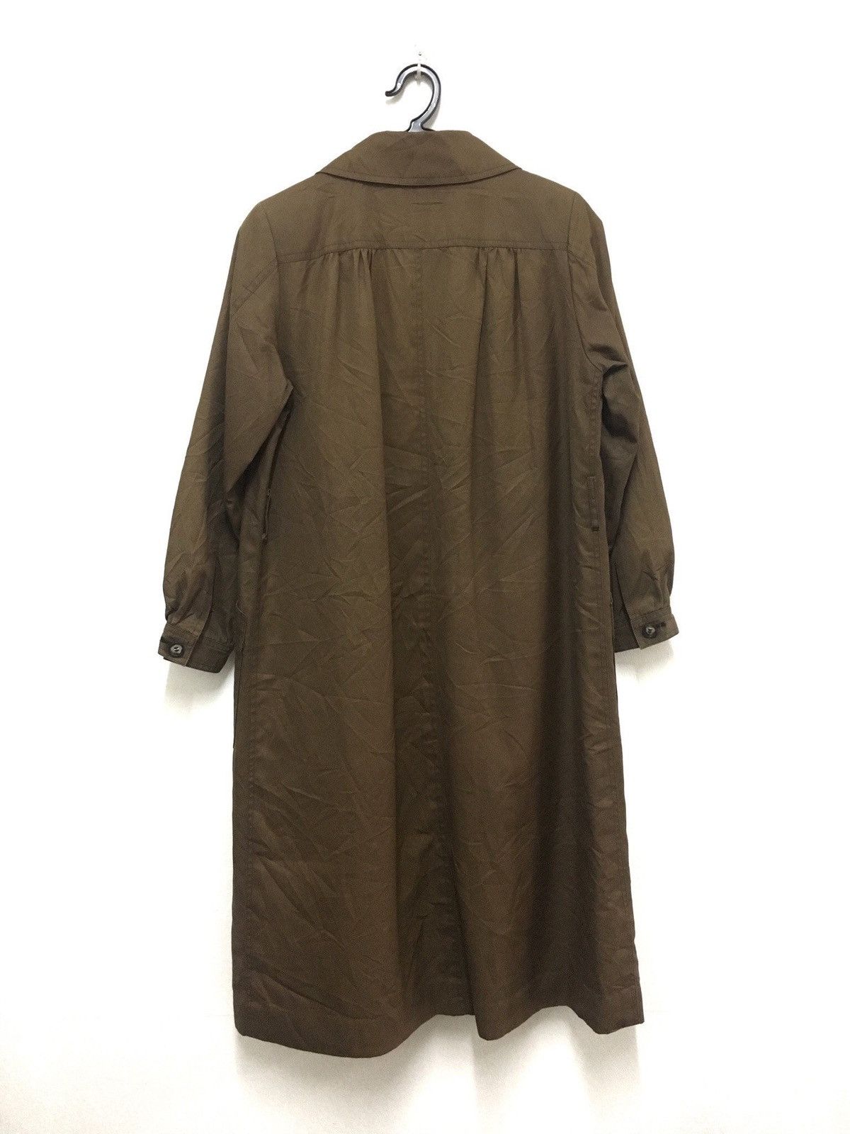 Yves Saint Laurent Vintage Yves Saint Laurent Long Coat Trench Coat Ysl Size US M / EU 48-50 / 2 - 2 Thumbnail