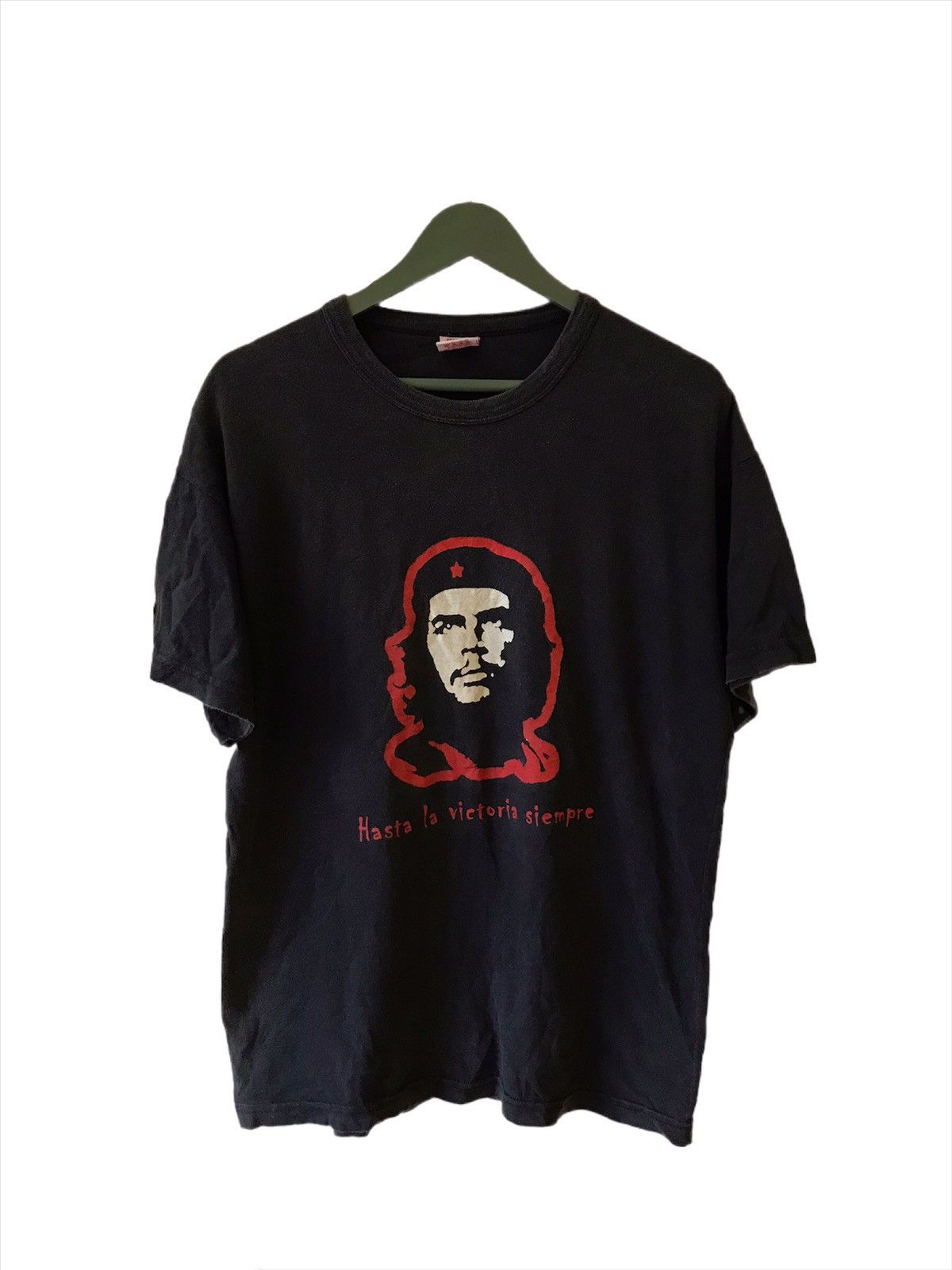 Vintage RIP Che Guevara Hasta La Victoria Siempre Tee