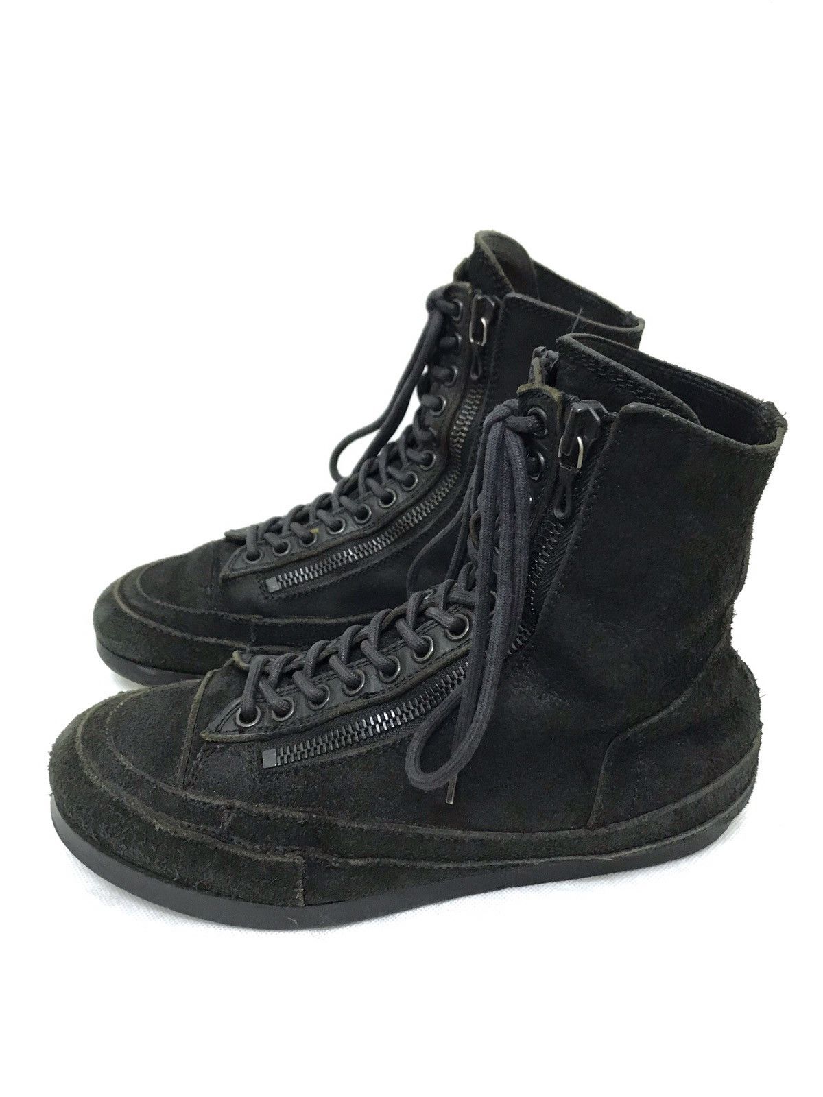 Julius 🧛‍♀️Rare Julius 7 Double Zipped Hi Top x Combat Boot Size US 10 / EU 43 - 3 Thumbnail