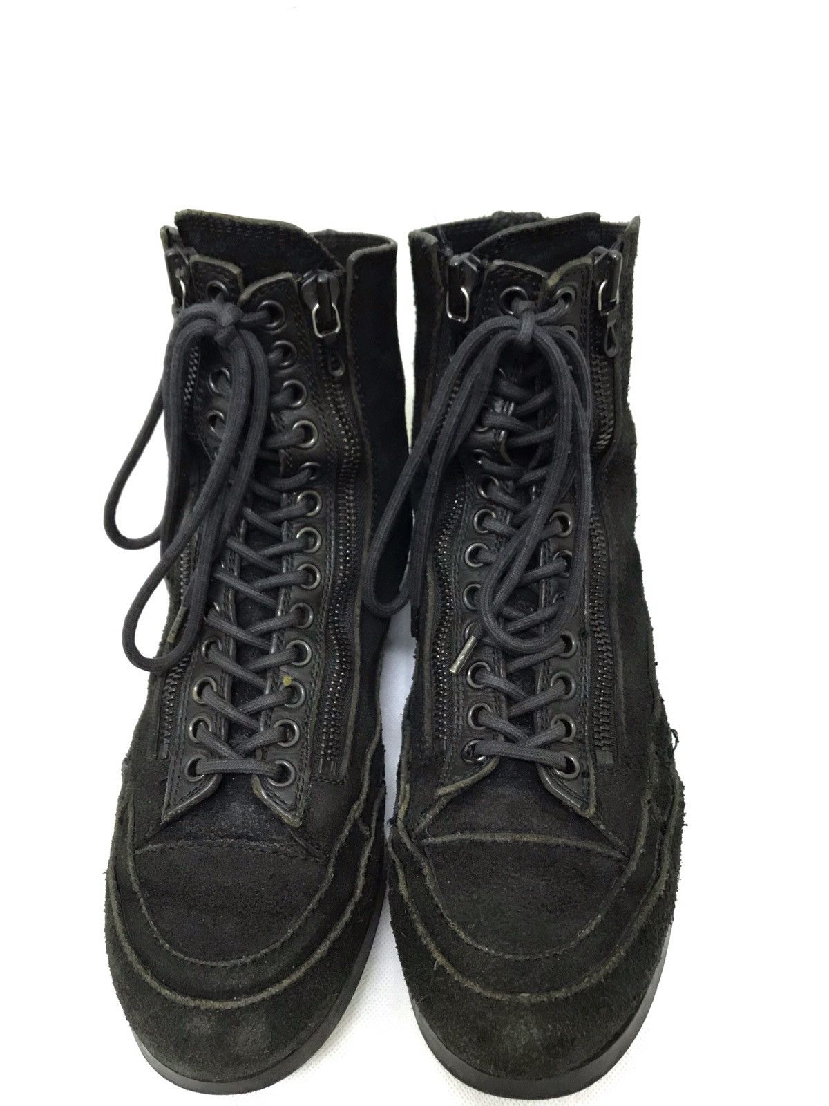 Julius 🧛‍♀️Rare Julius 7 Double Zipped Hi Top x Combat Boot Size US 10 / EU 43 - 8 Thumbnail