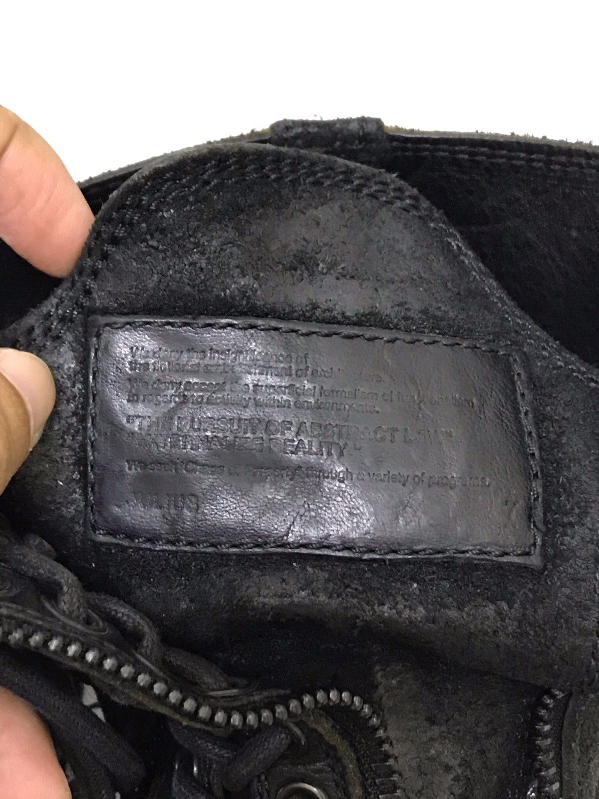 Julius 🧛‍♀️Rare Julius 7 Double Zipped Hi Top x Combat Boot Size US 10 / EU 43 - 10 Thumbnail