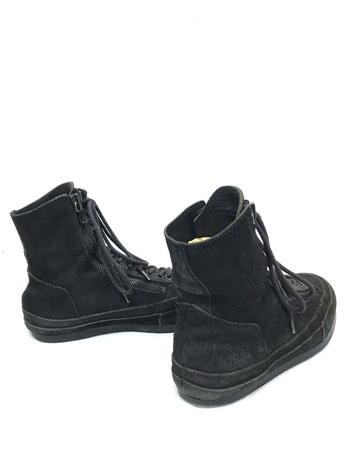 Julius 🧛‍♀️Rare Julius 7 Double Zipped Hi Top x Combat Boot Size US 10 / EU 43 - 6 Thumbnail
