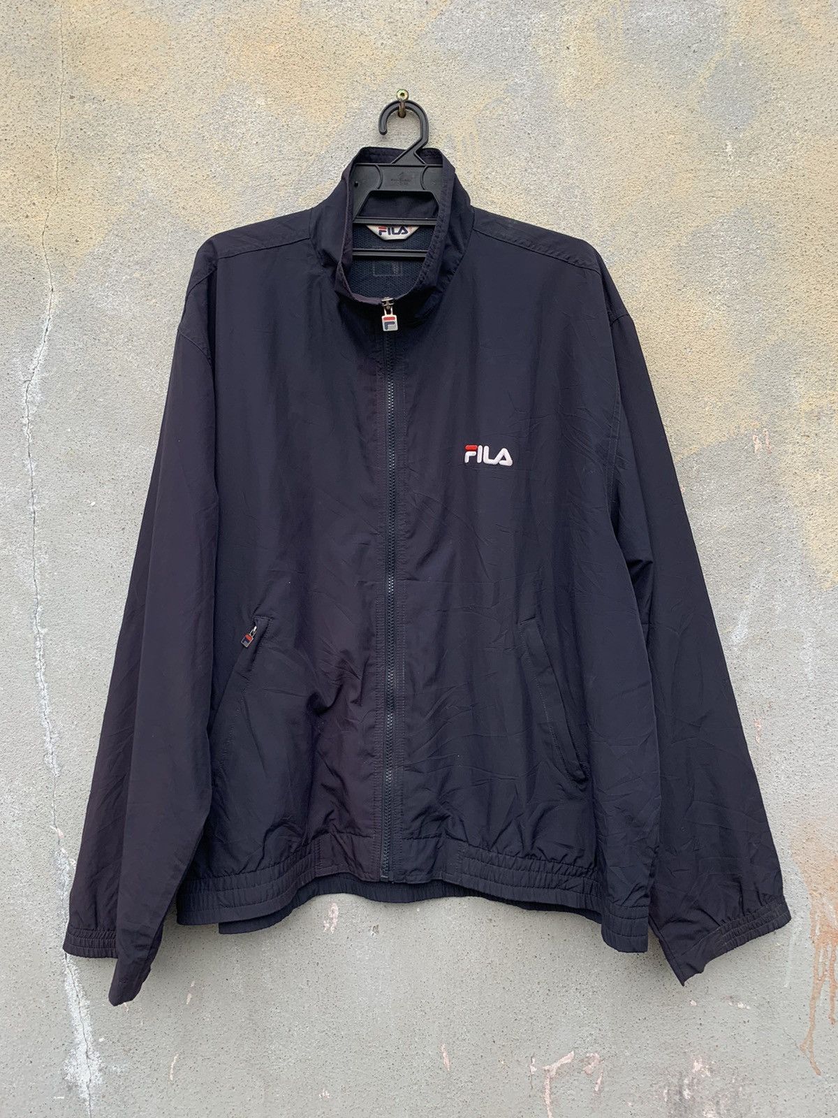 Vintage Fila Nylon Windbreaker Jacket