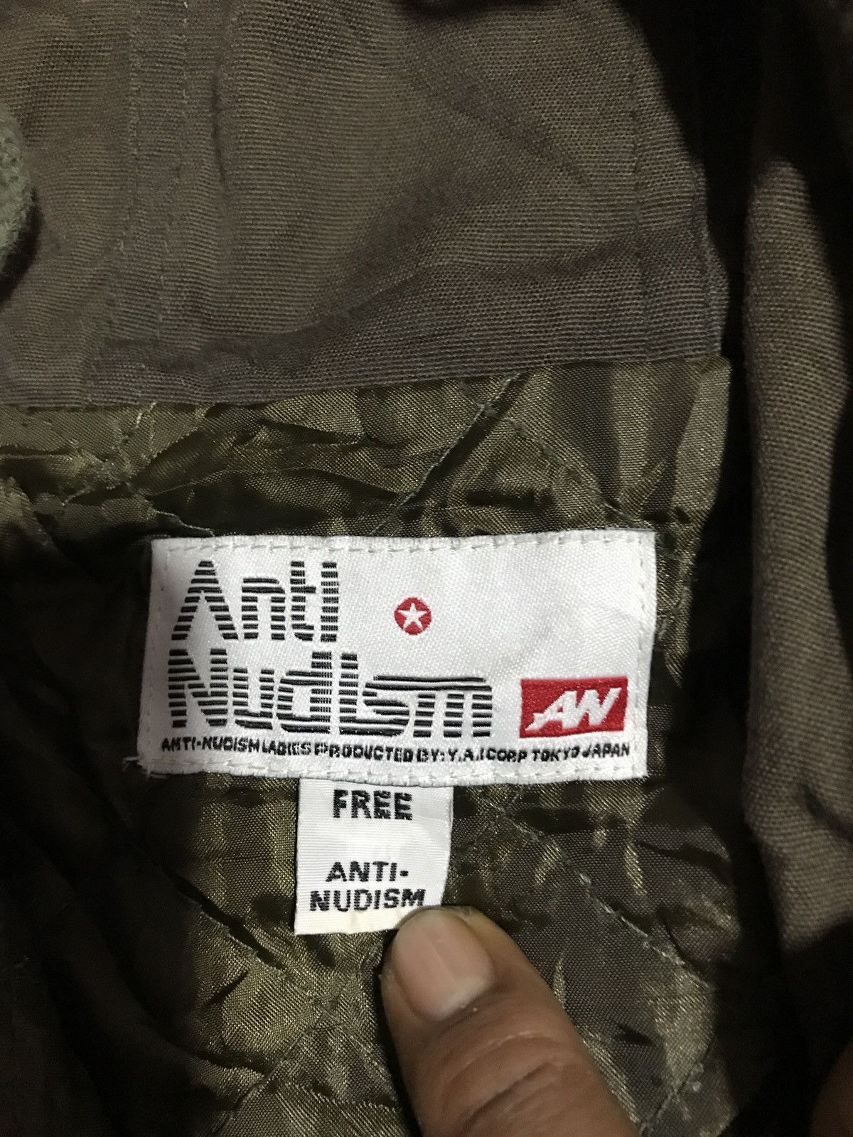 Japanese Brand ANTI NUDISM HOODIES FUR JACKET MADE IN JAPAN Size US M / EU 48-50 / 2 - 7 Thumbnail